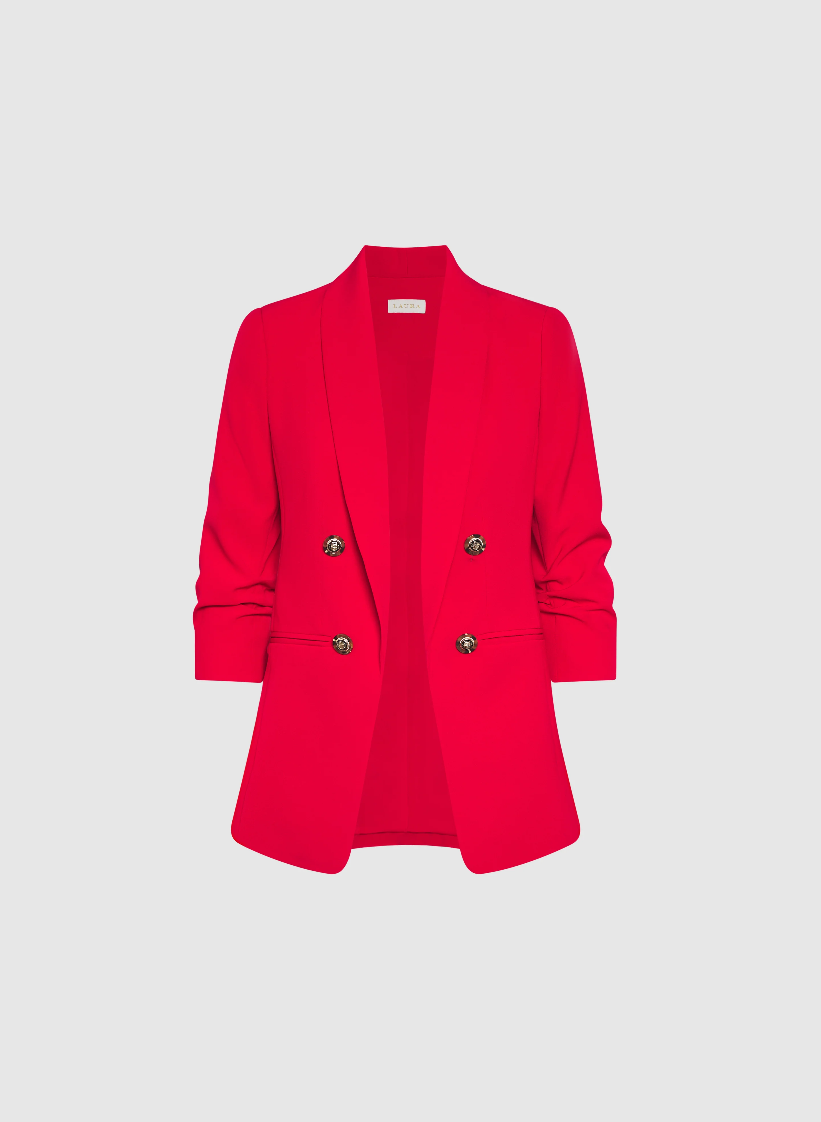 Shawl Collar Blazer - Image 7