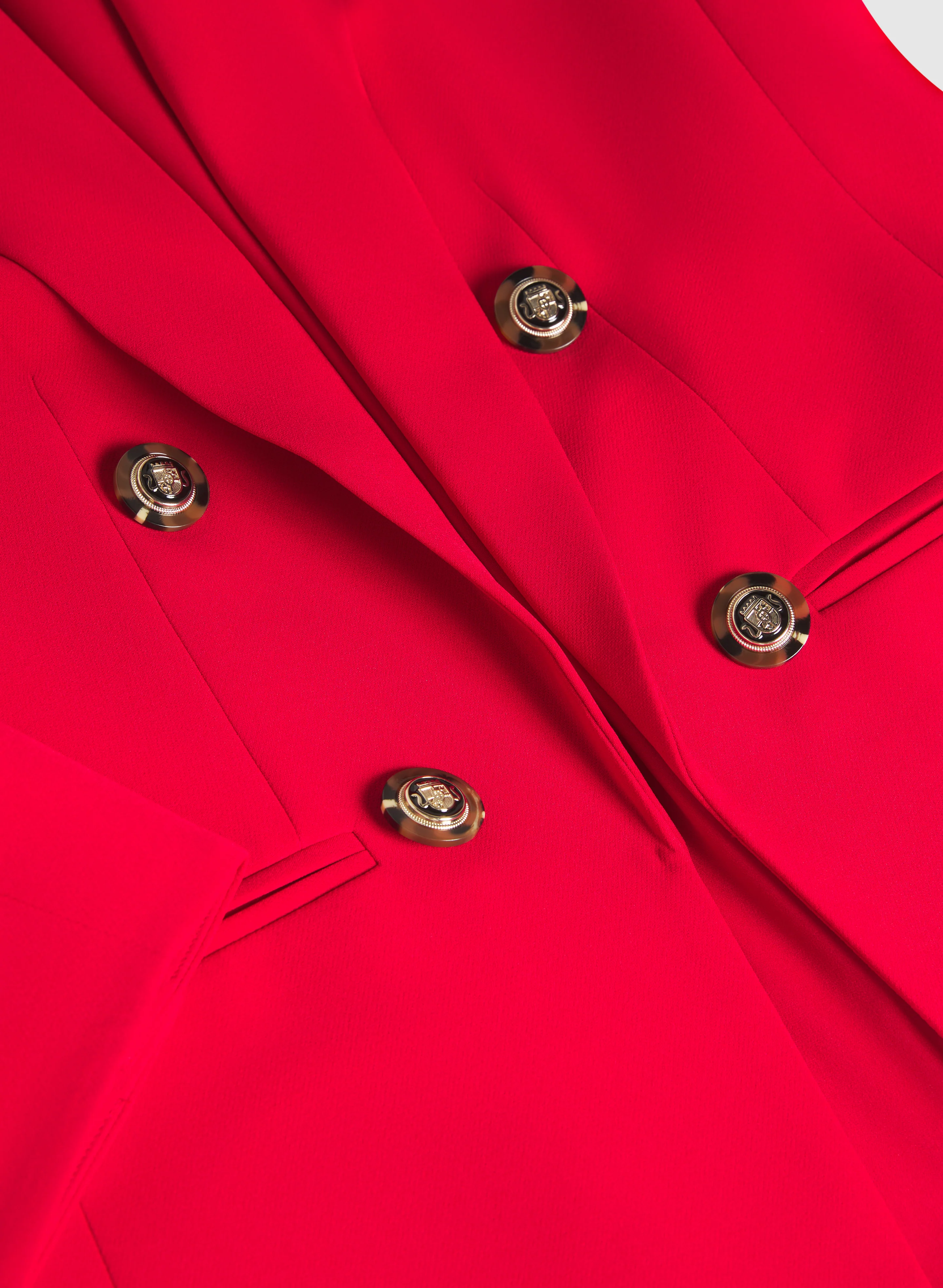 Shawl Collar Blazer - Image 8