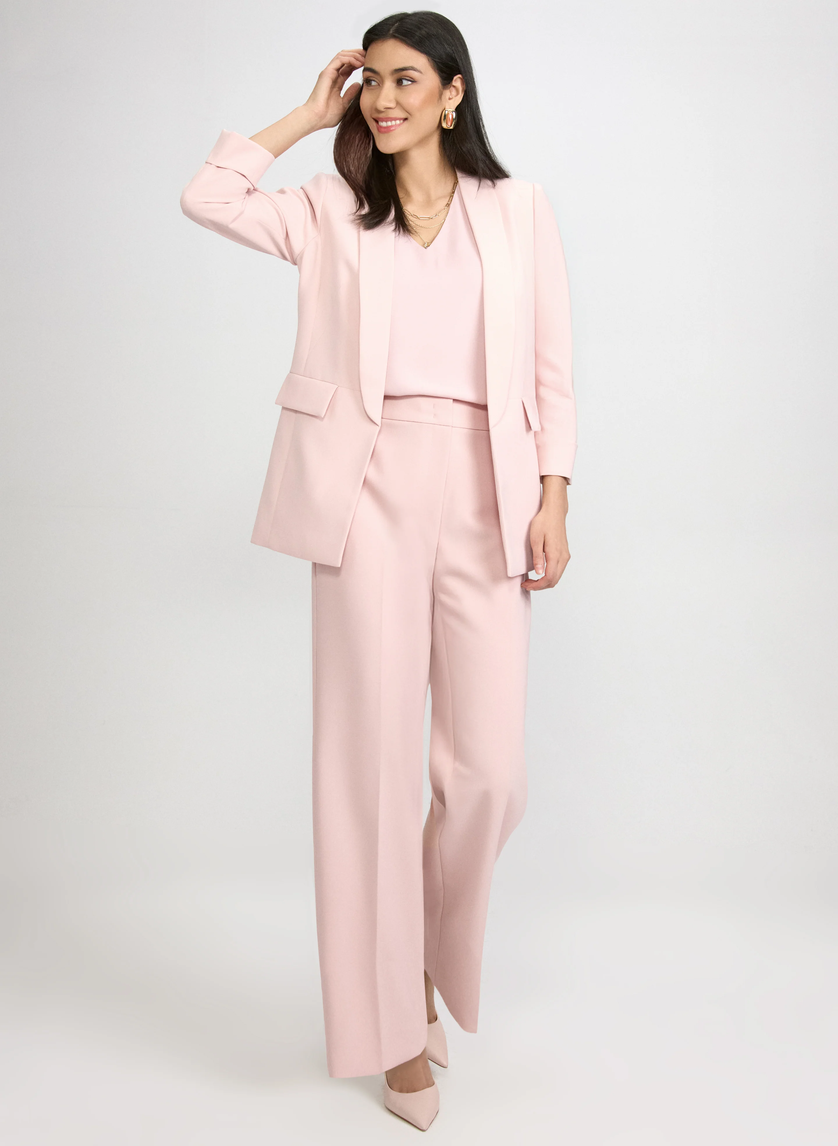 Shawl Collar Blazer - Image 3