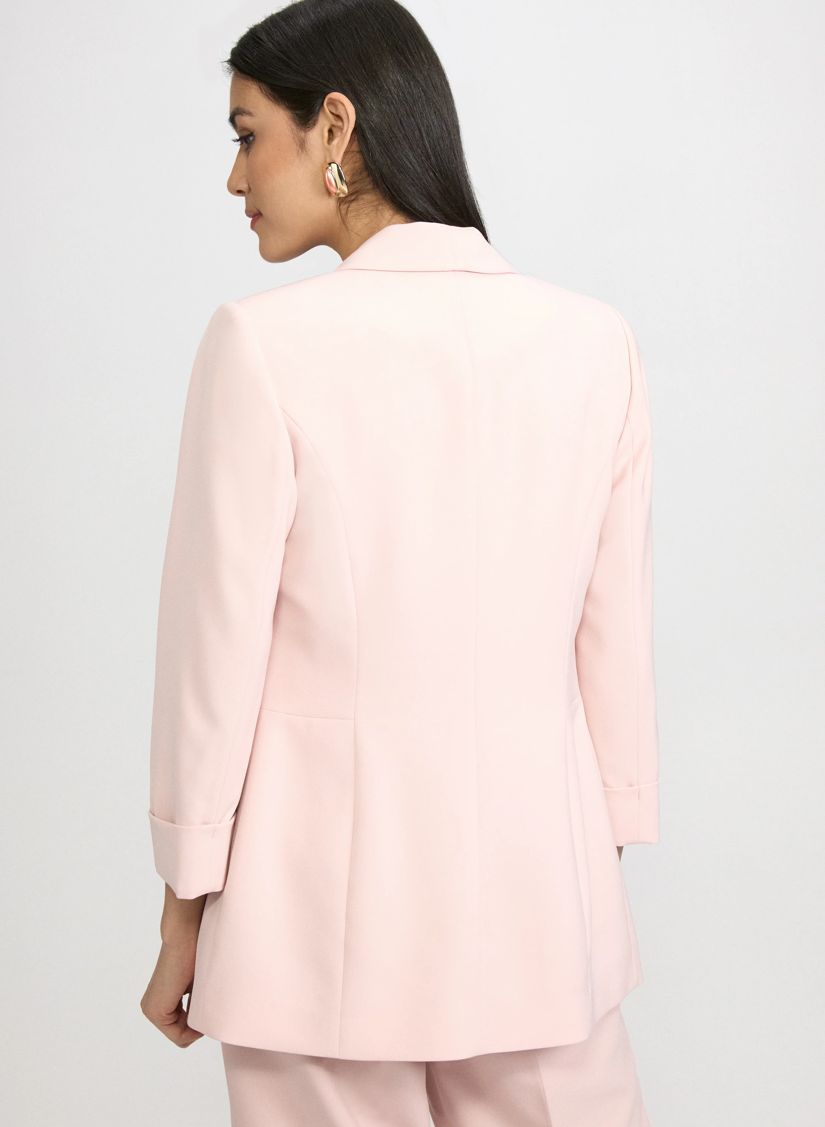 Shawl Collar Blazer - Image 4