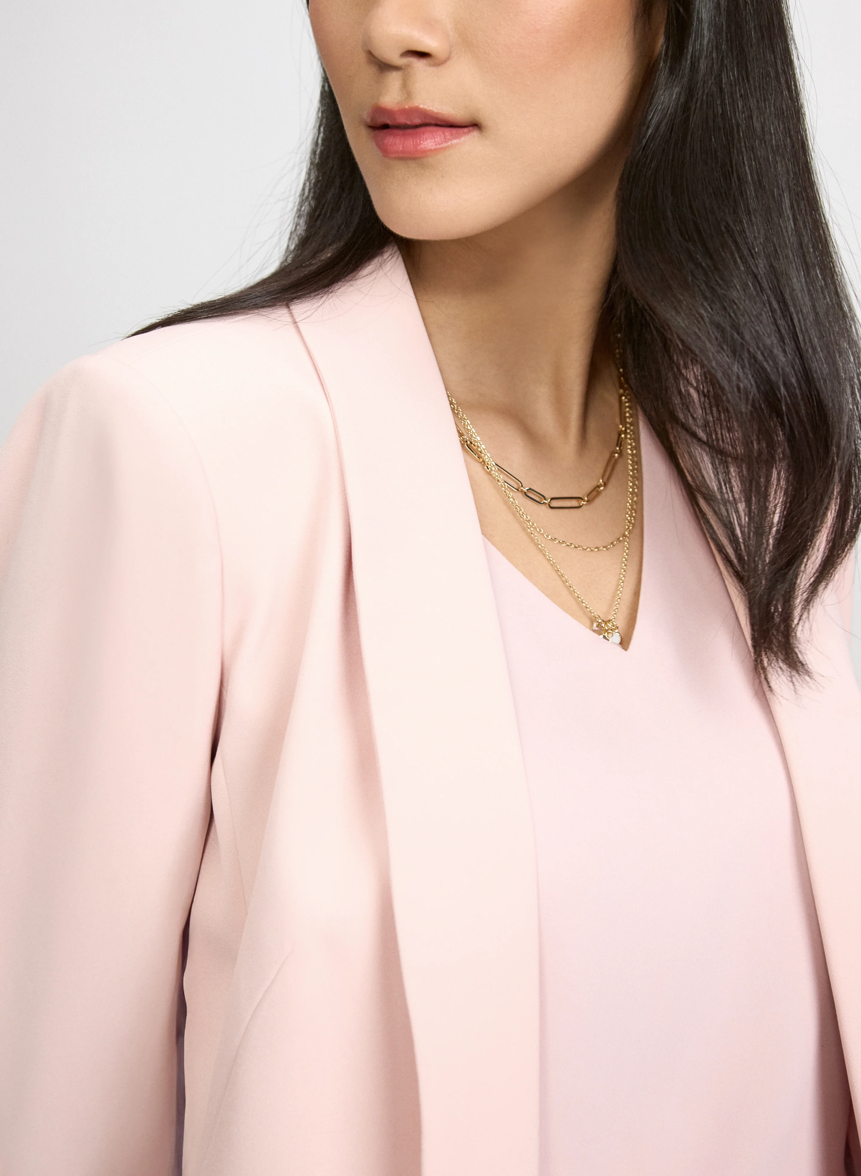 Shawl Collar Blazer - Image 5