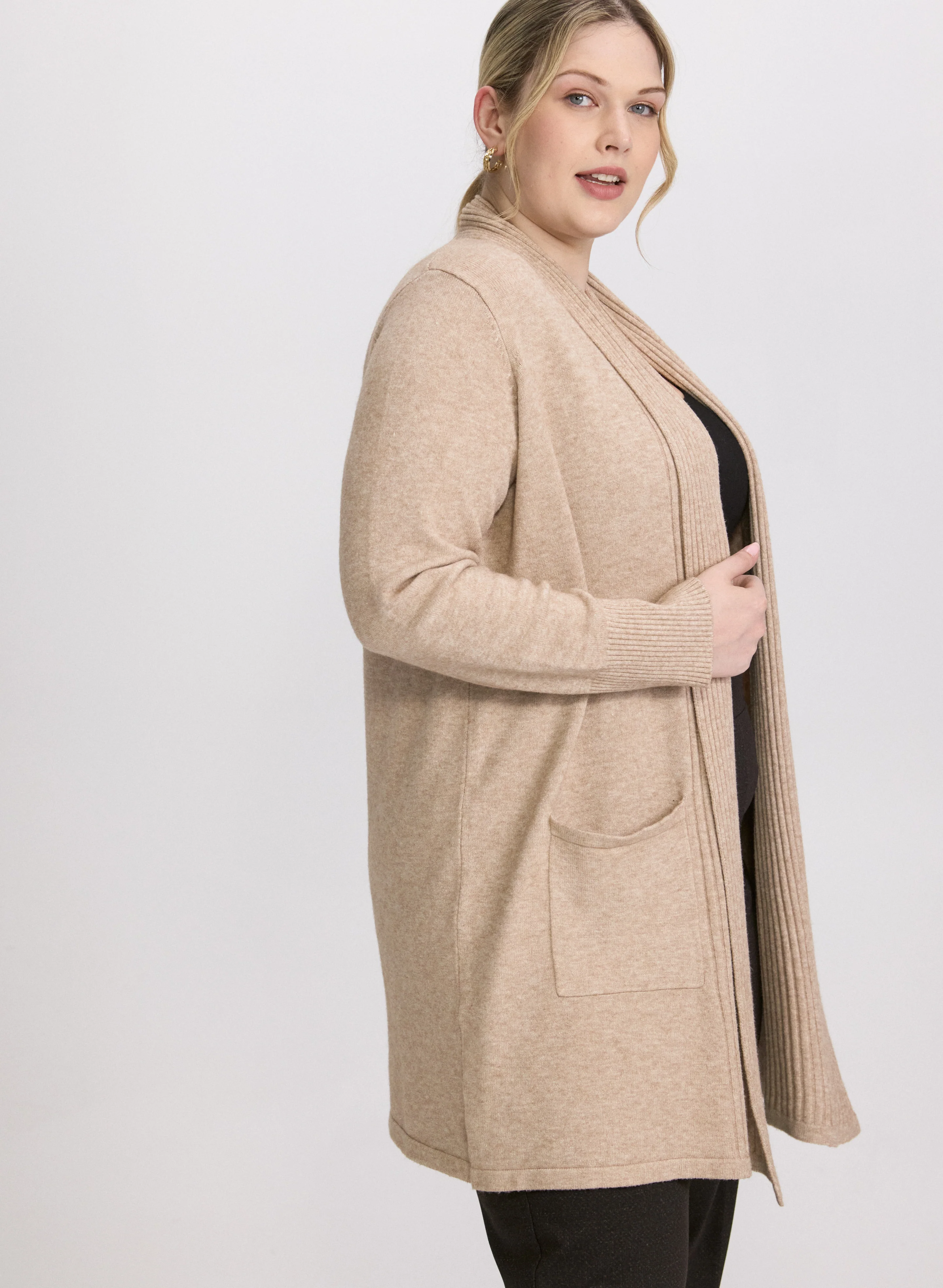 Shawl Collar Cardigan - Image 2