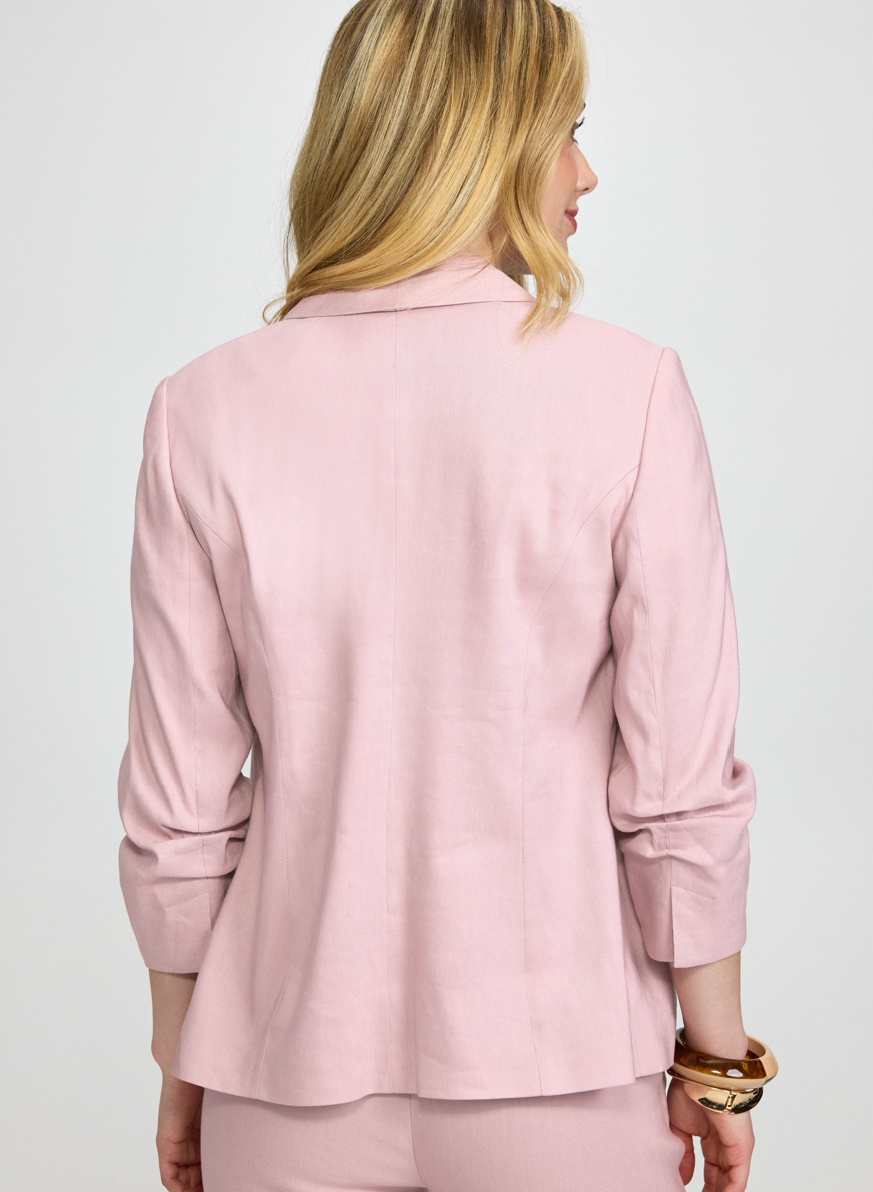Shawl Collar Jacket - Image 4