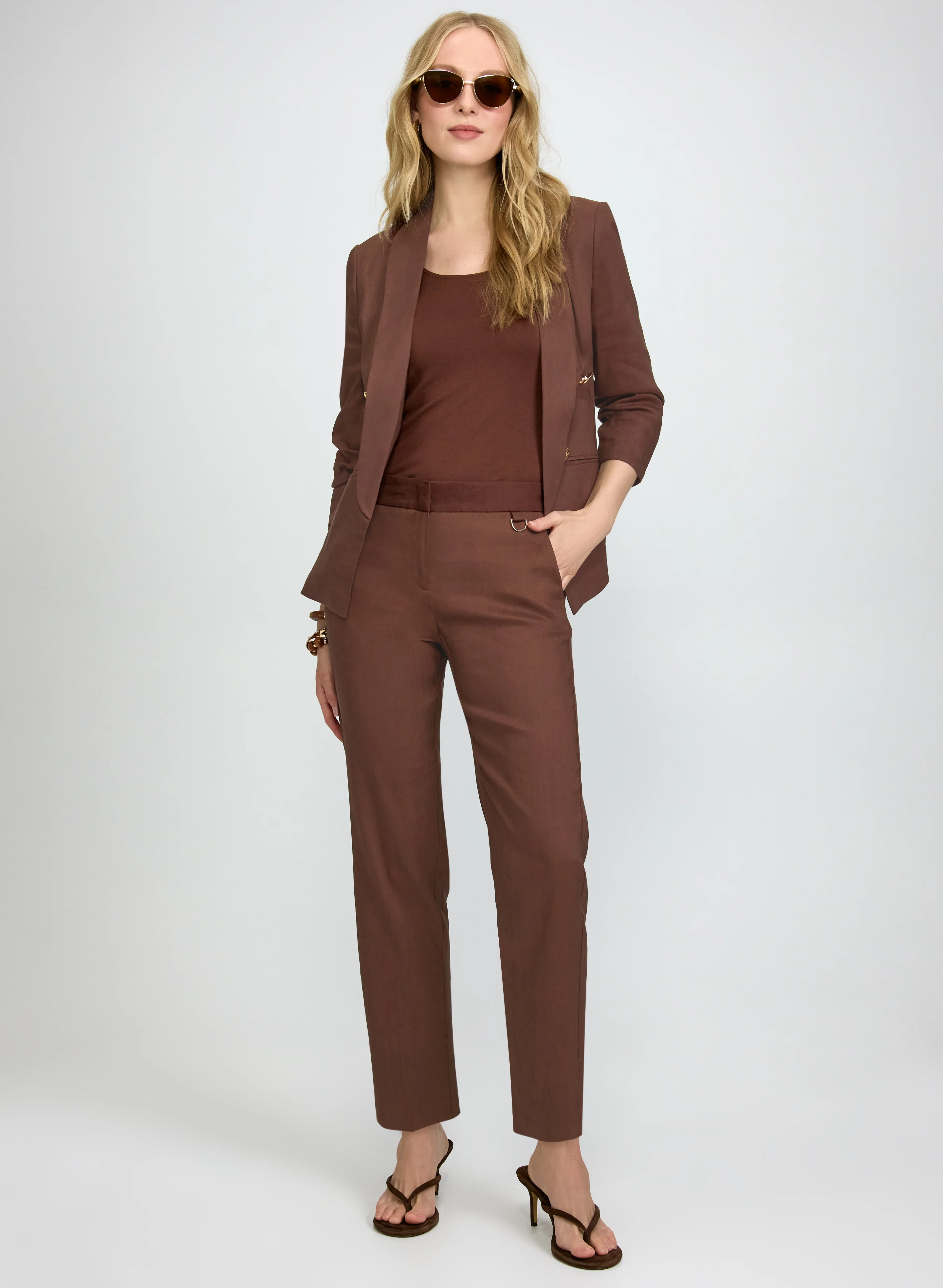 Shawl Collar Jacket - Image 3