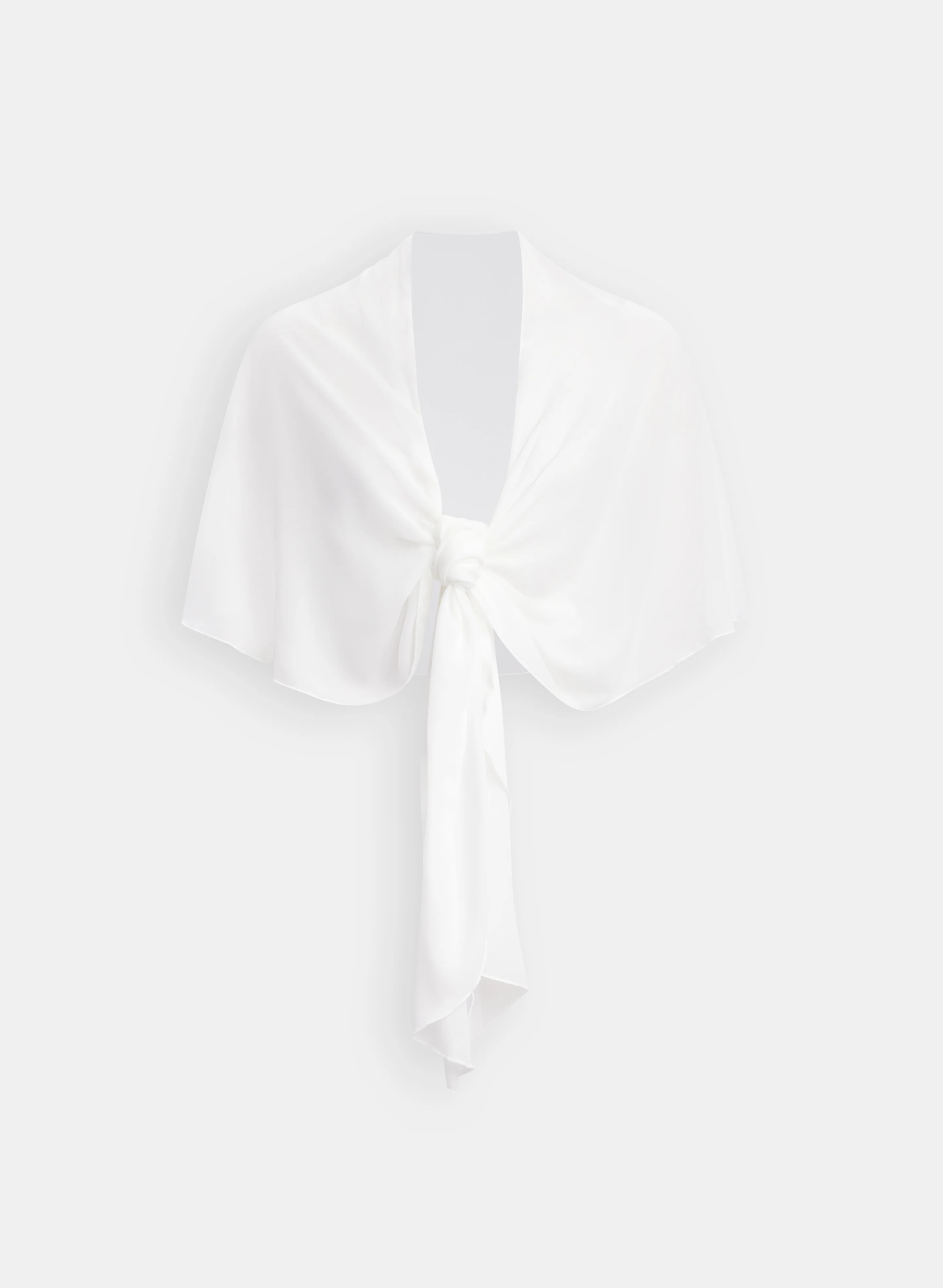 Sheer Chiffon Shawl - Image 3