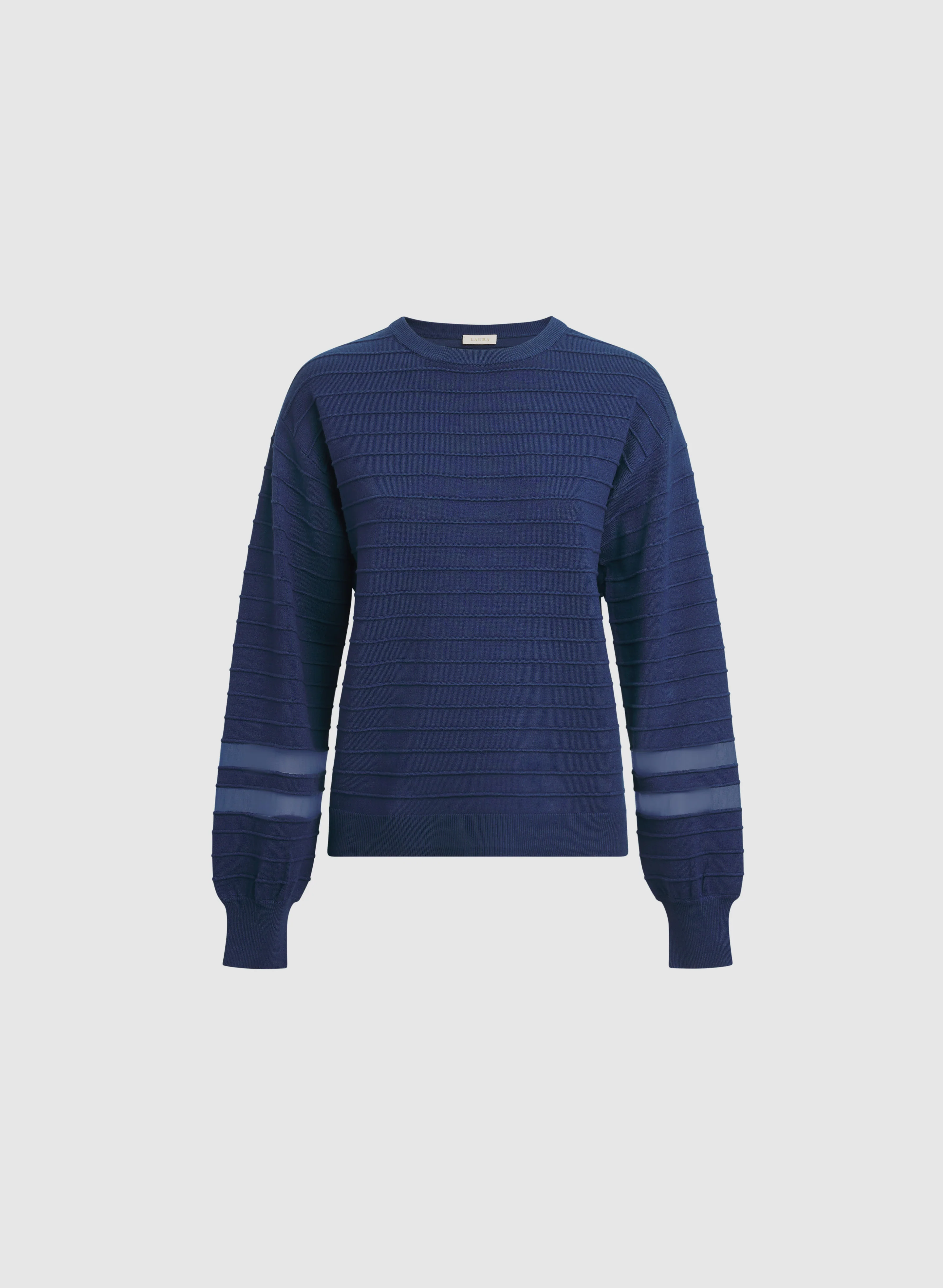 Sheer Detail Pullover - Image 6