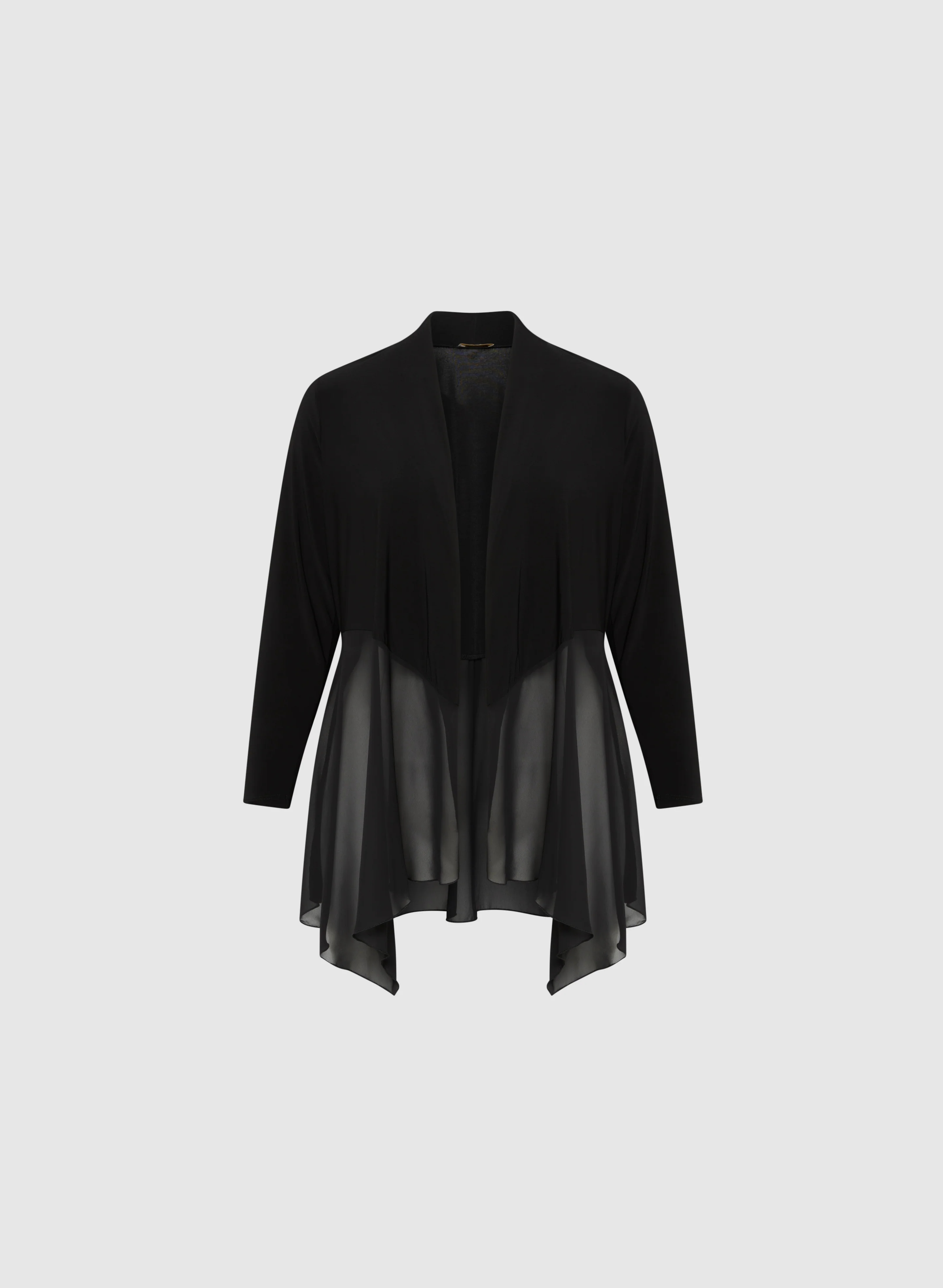 Sheer Open-Front Cover-Up - Image 6