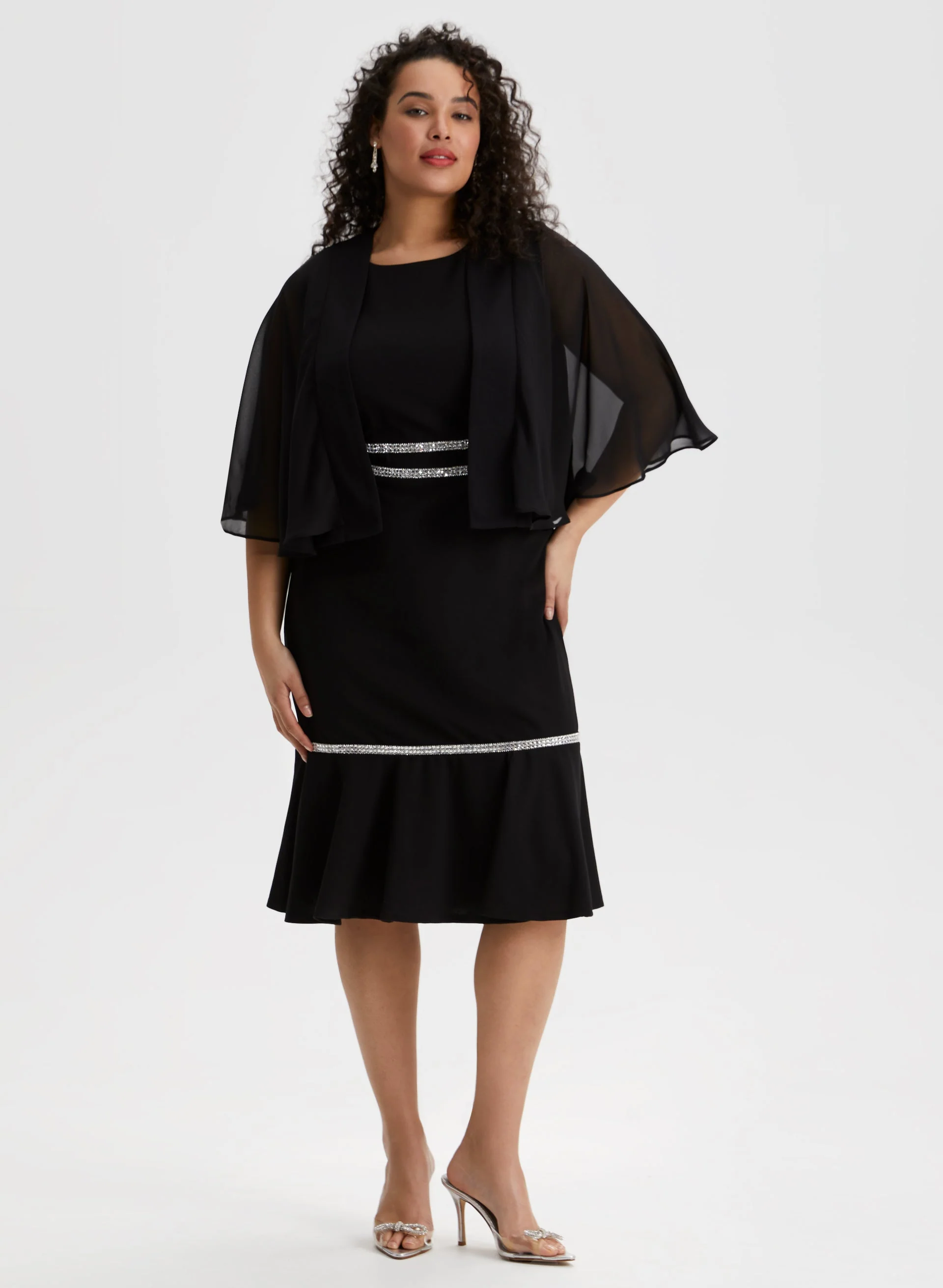 Sheer Sleeve Bolero - Image 4