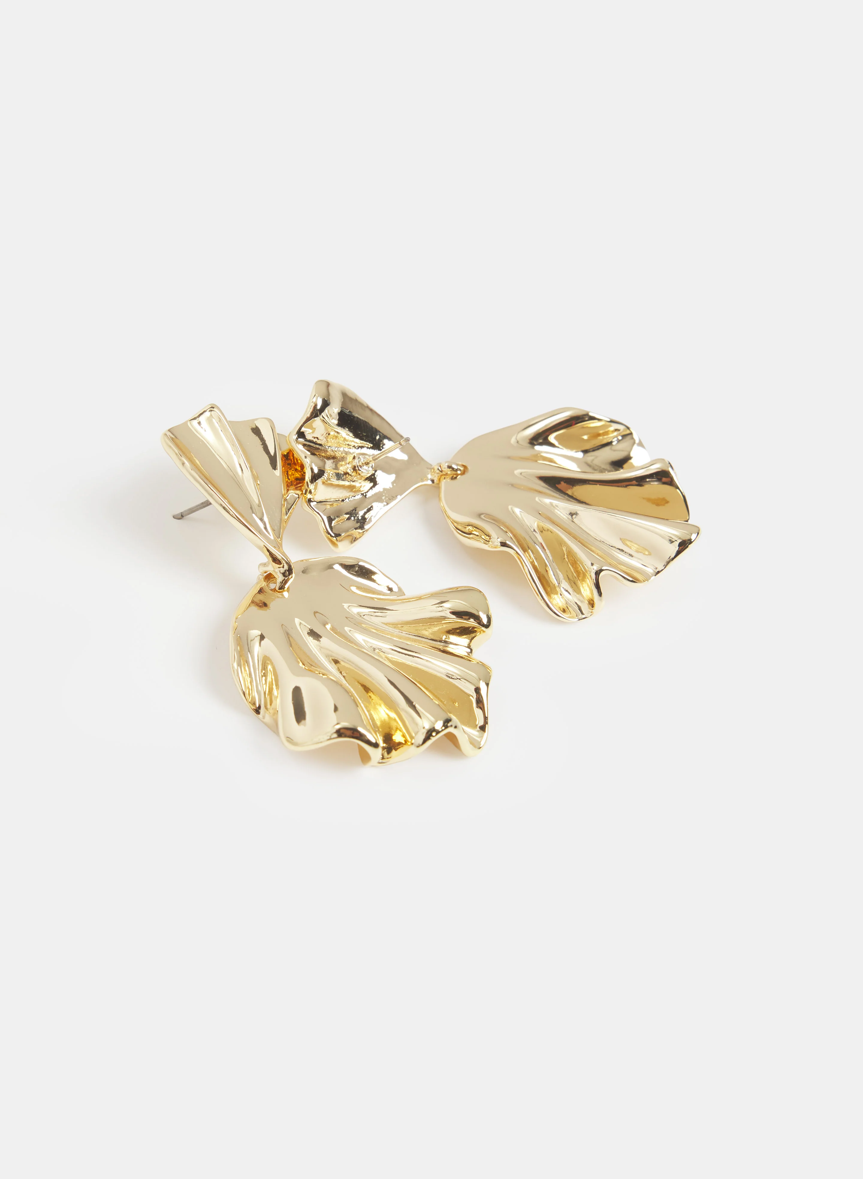 Shell Drop Earrings - Image 2