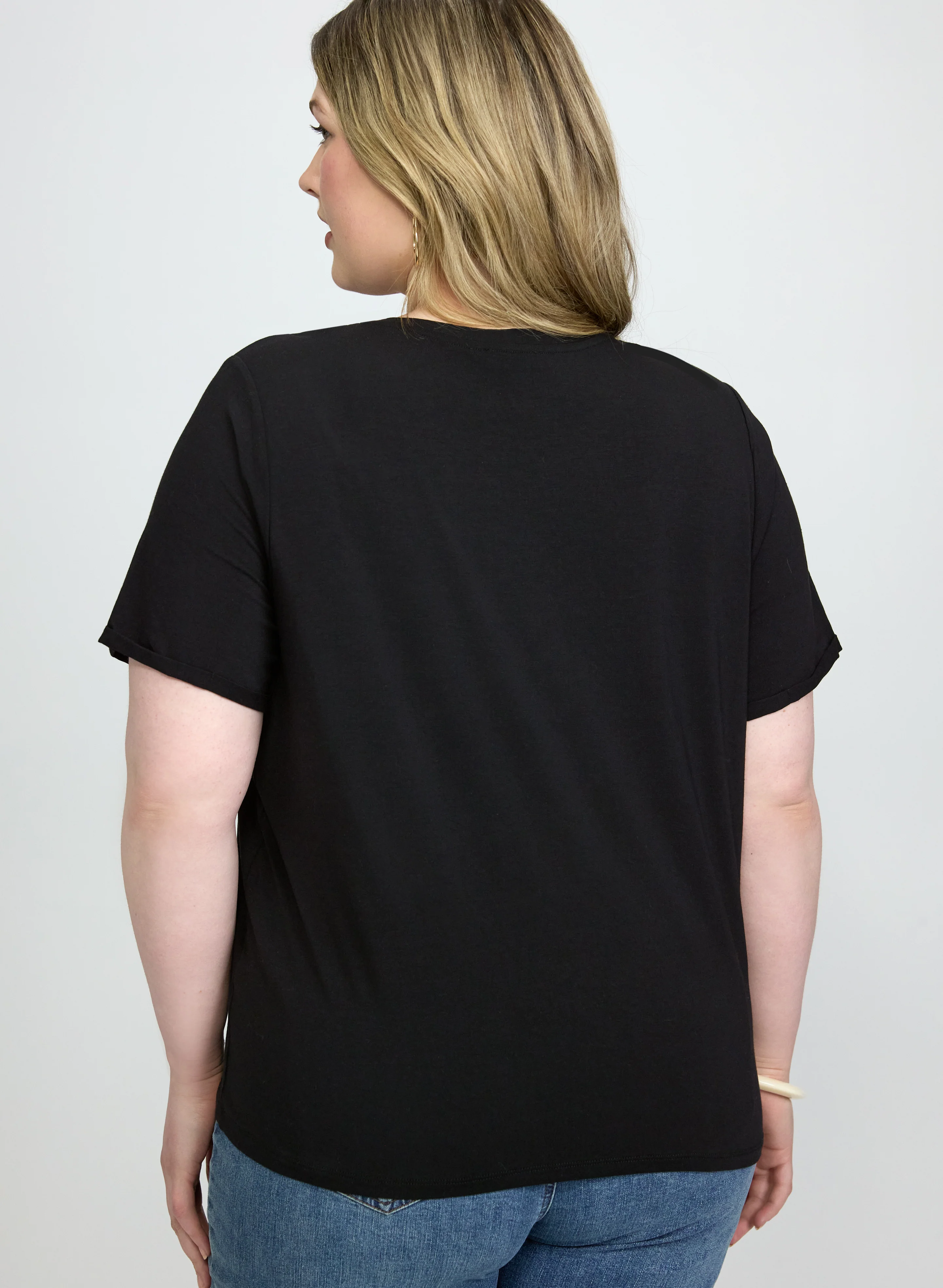 Shell Embellished T-Shirt - Image 5