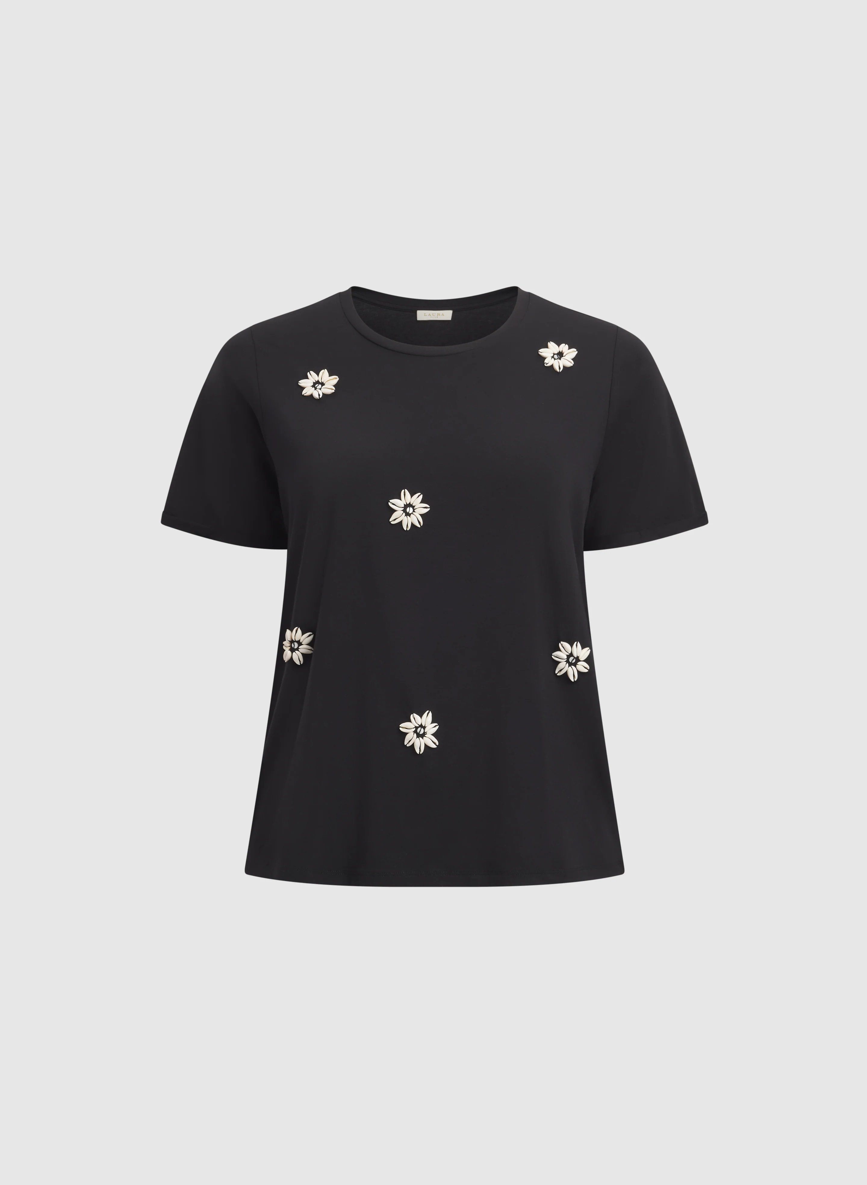 Shell Embellished T-Shirt - Image 6