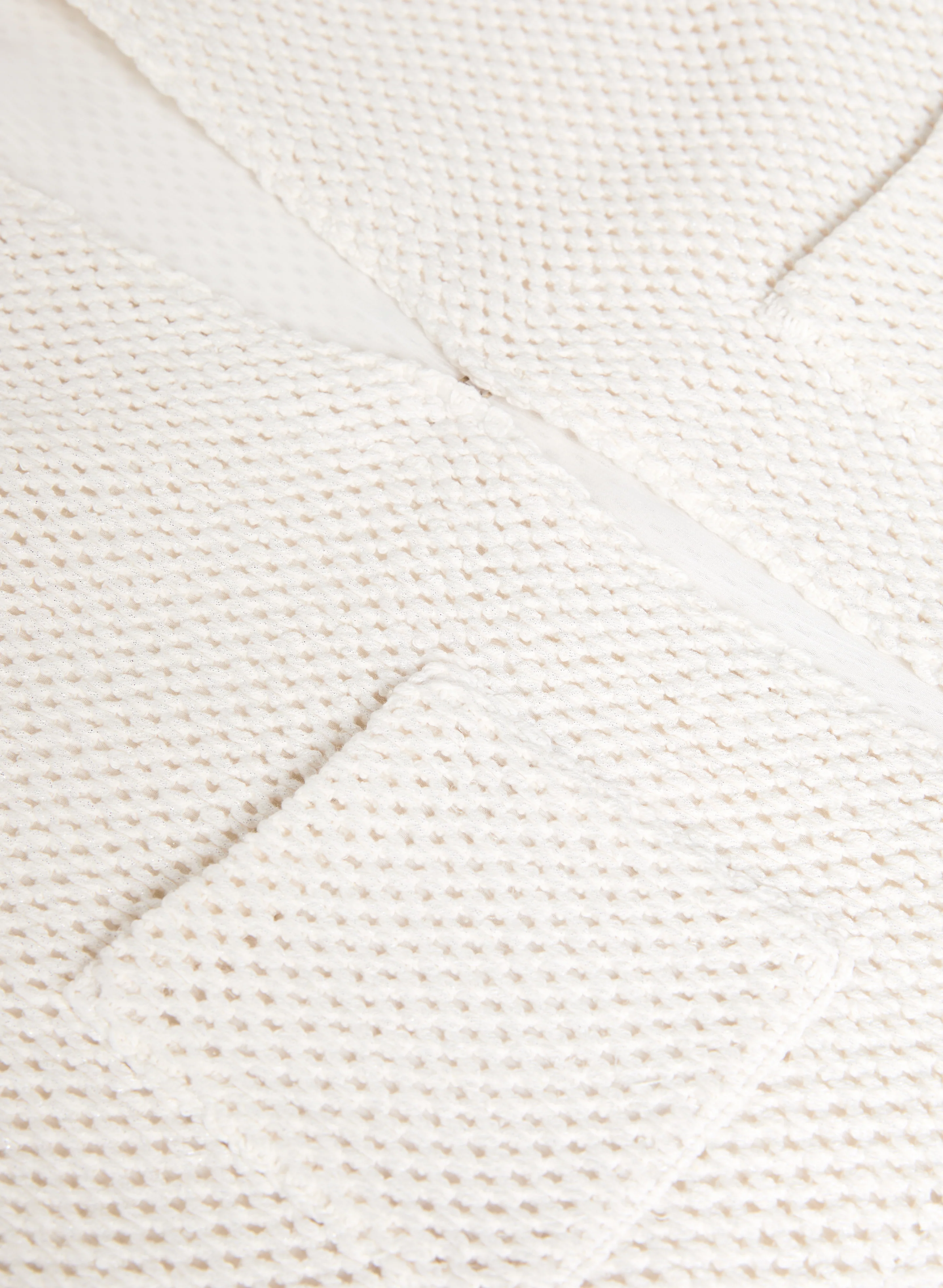 Short Crochet Jacket - Image 7