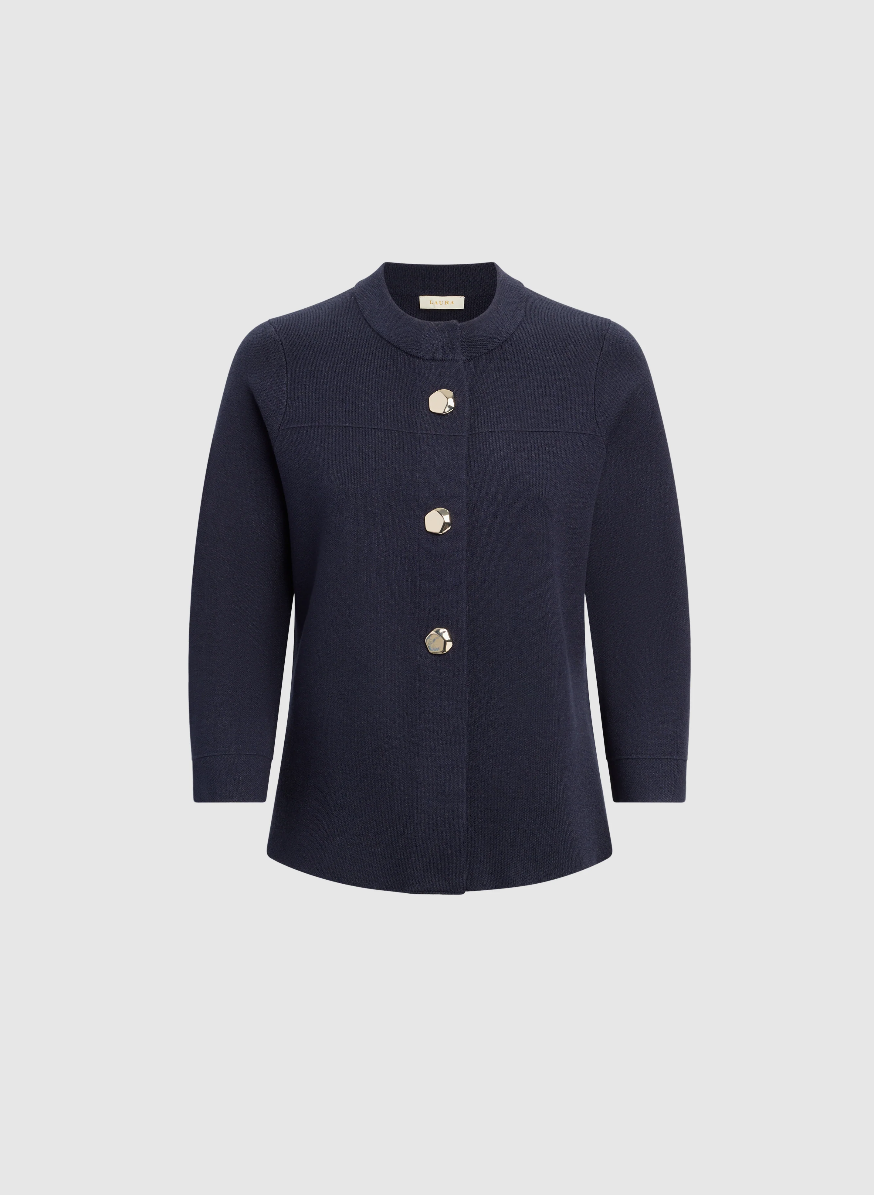 Short Knit Cardigan - Image 6
