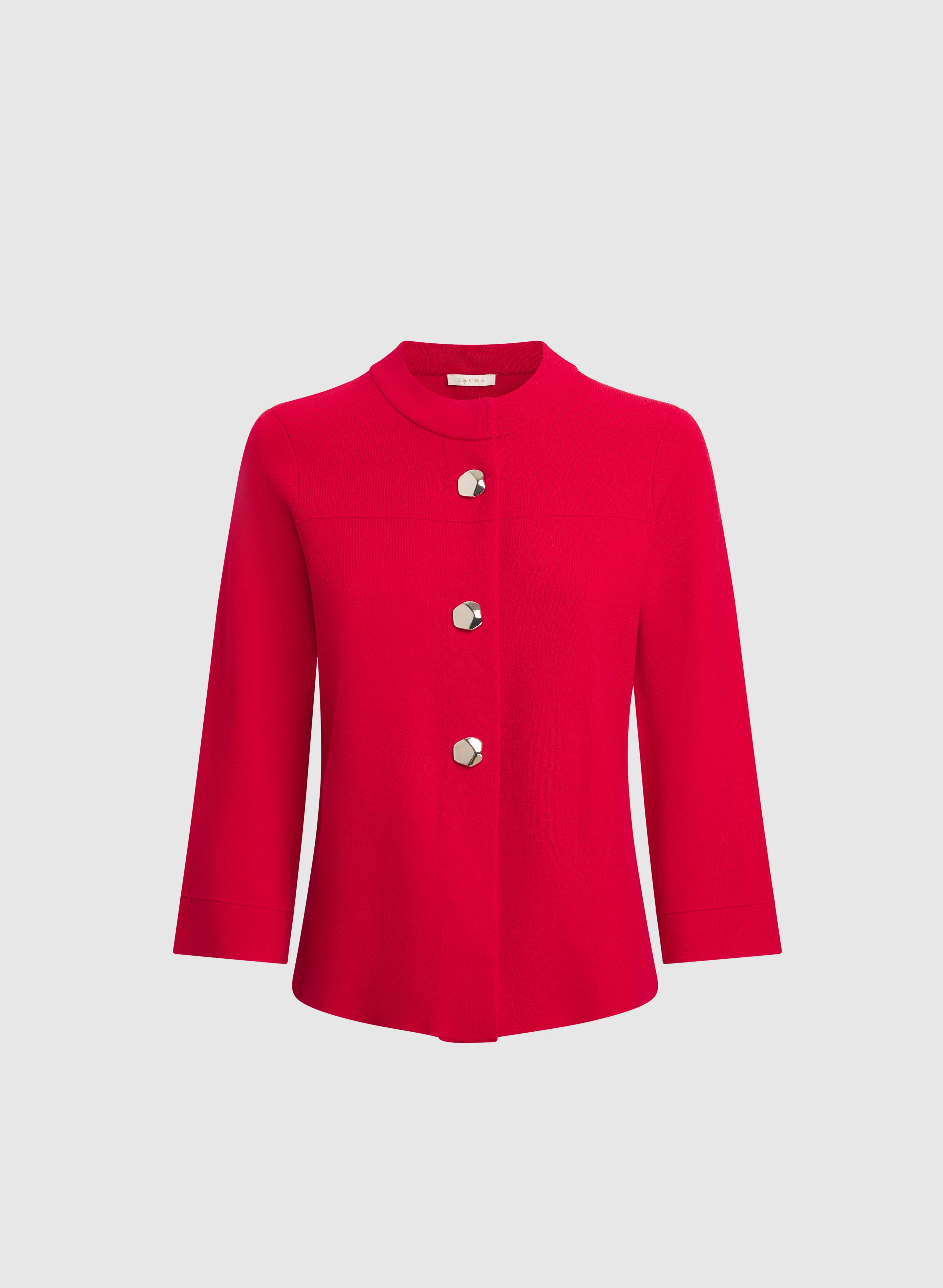 Short Knit Cardigan - Image 6