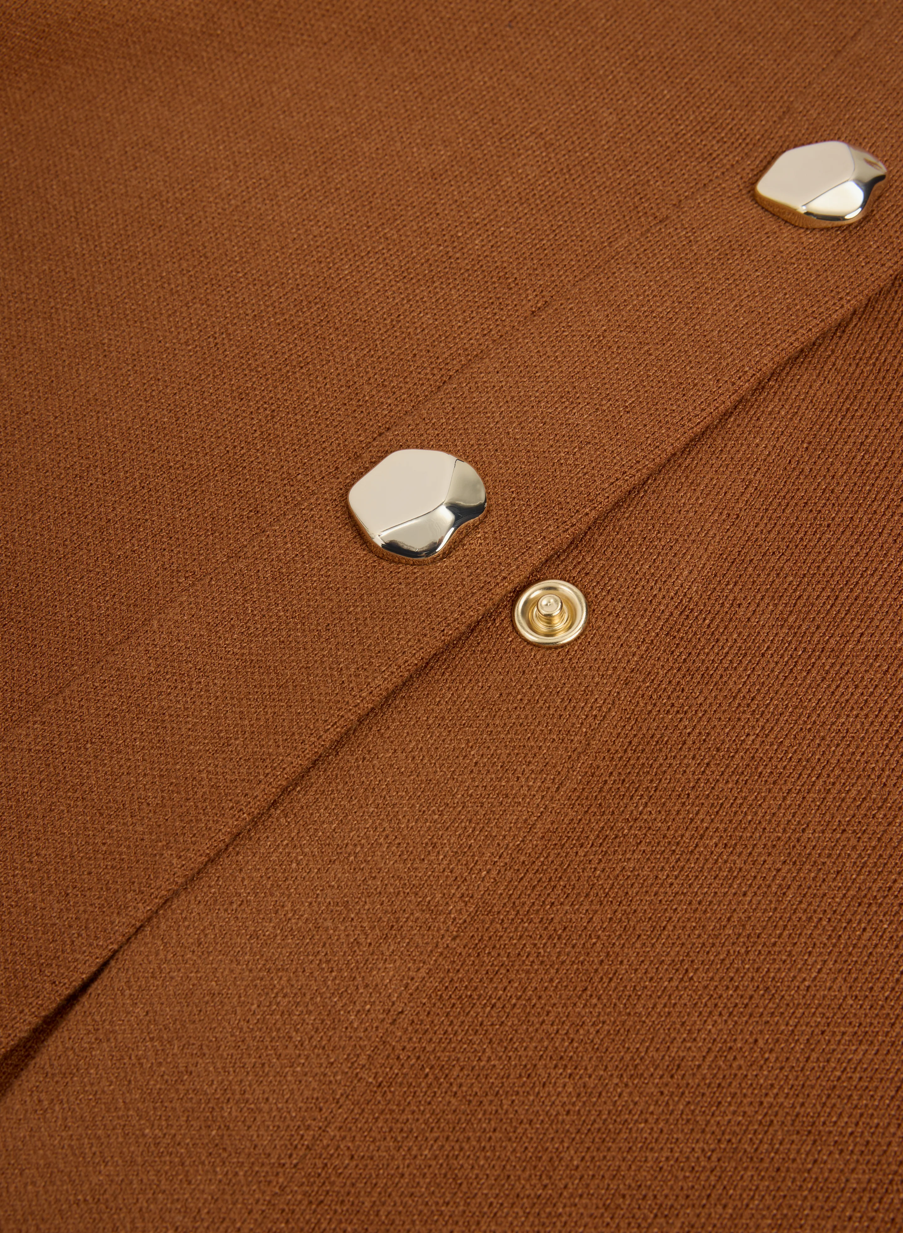 Short Knit Cardigan - Image 7