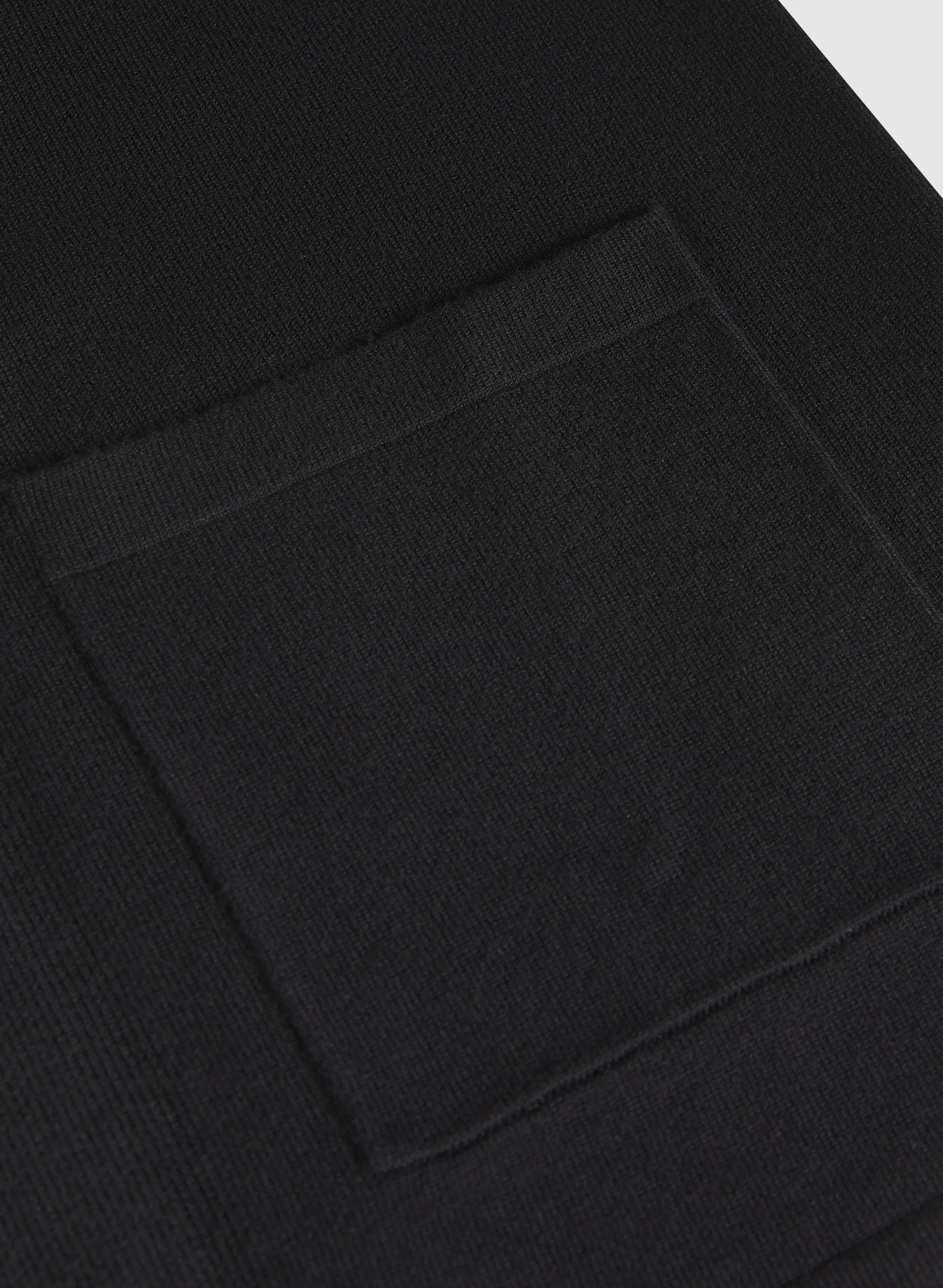 Short Open Front Cardigan - Image 7
