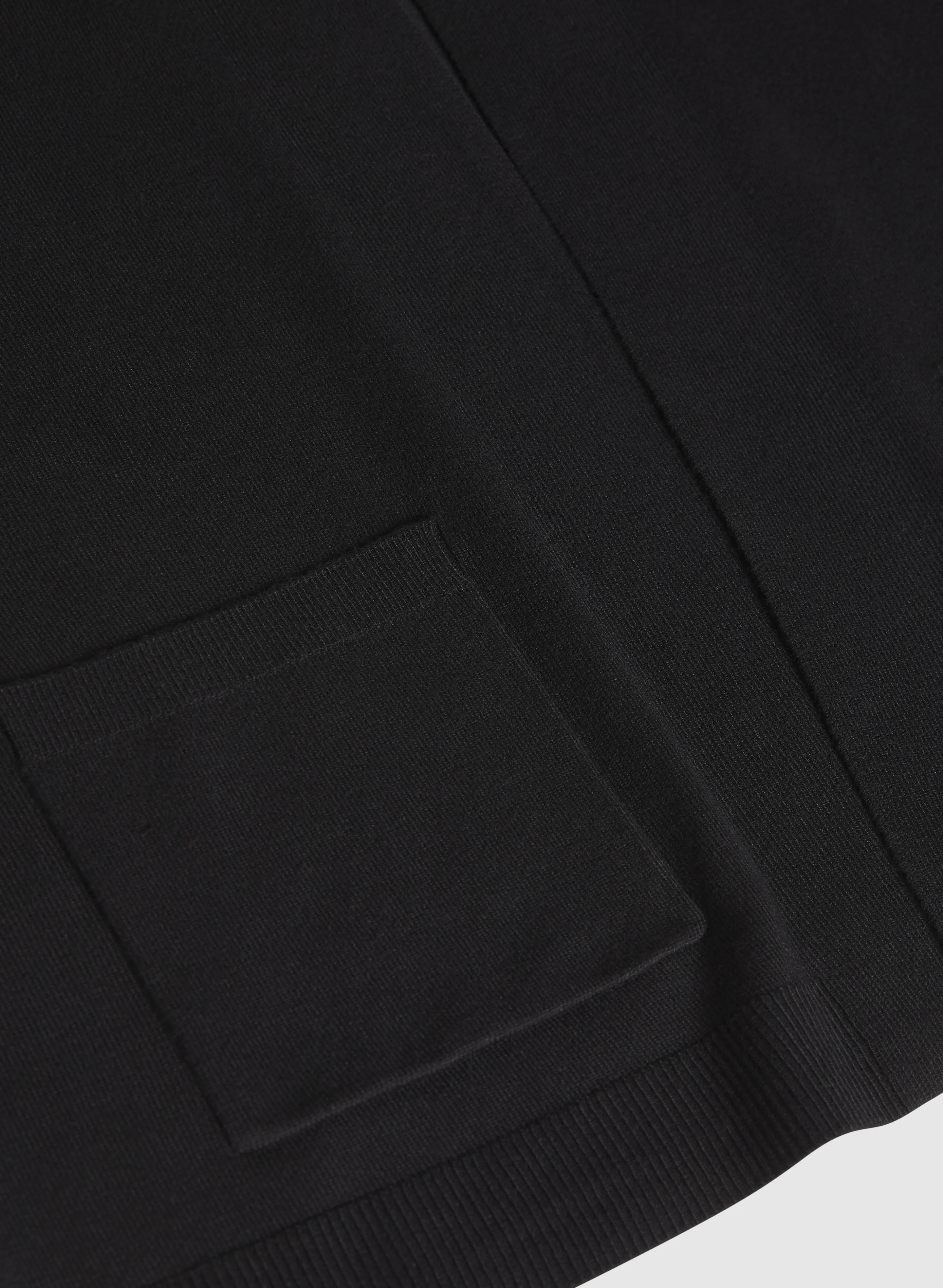 Short Open Front Cardigan - Image 7