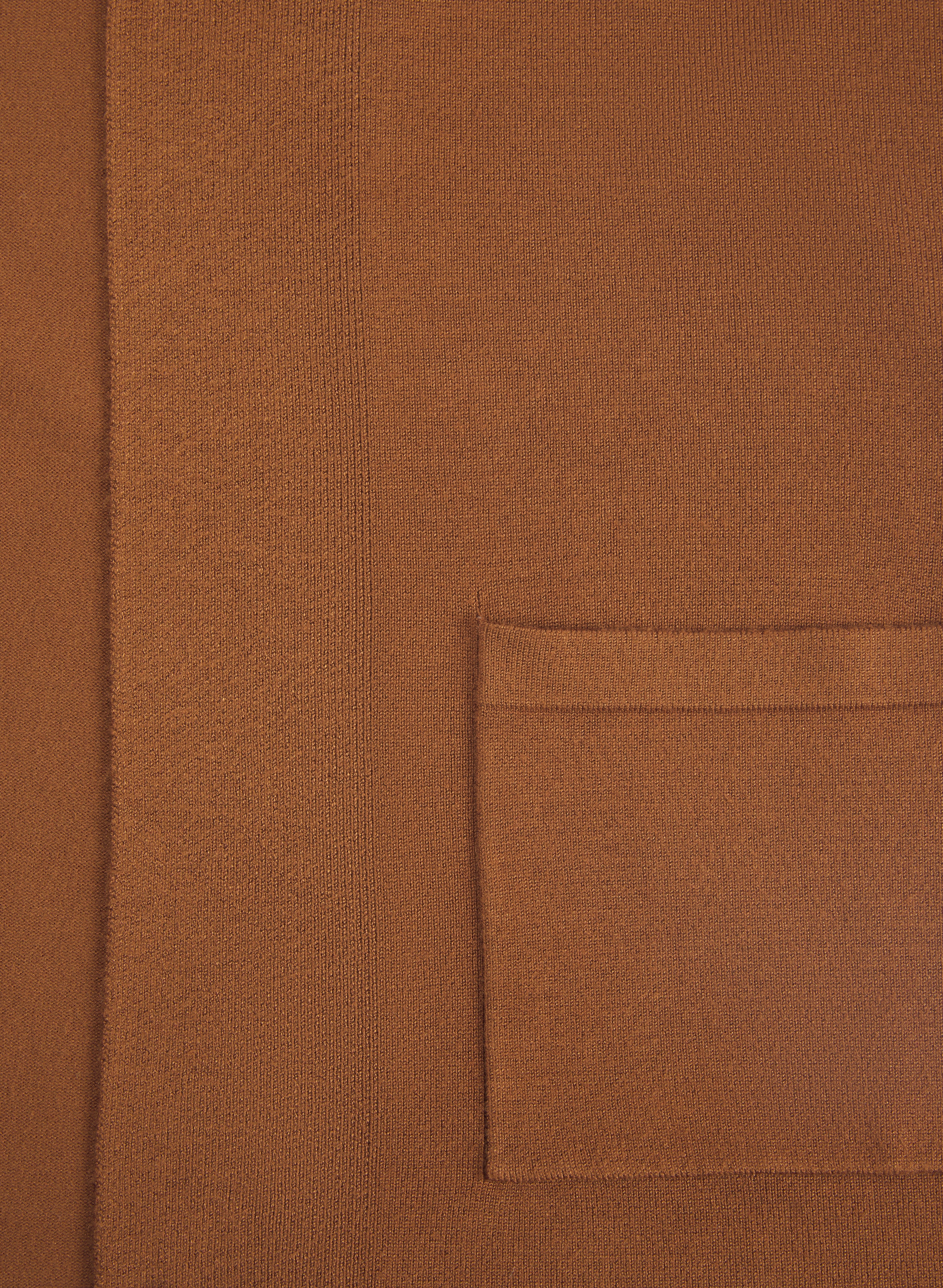 Short Open Front Cardigan - Image 7