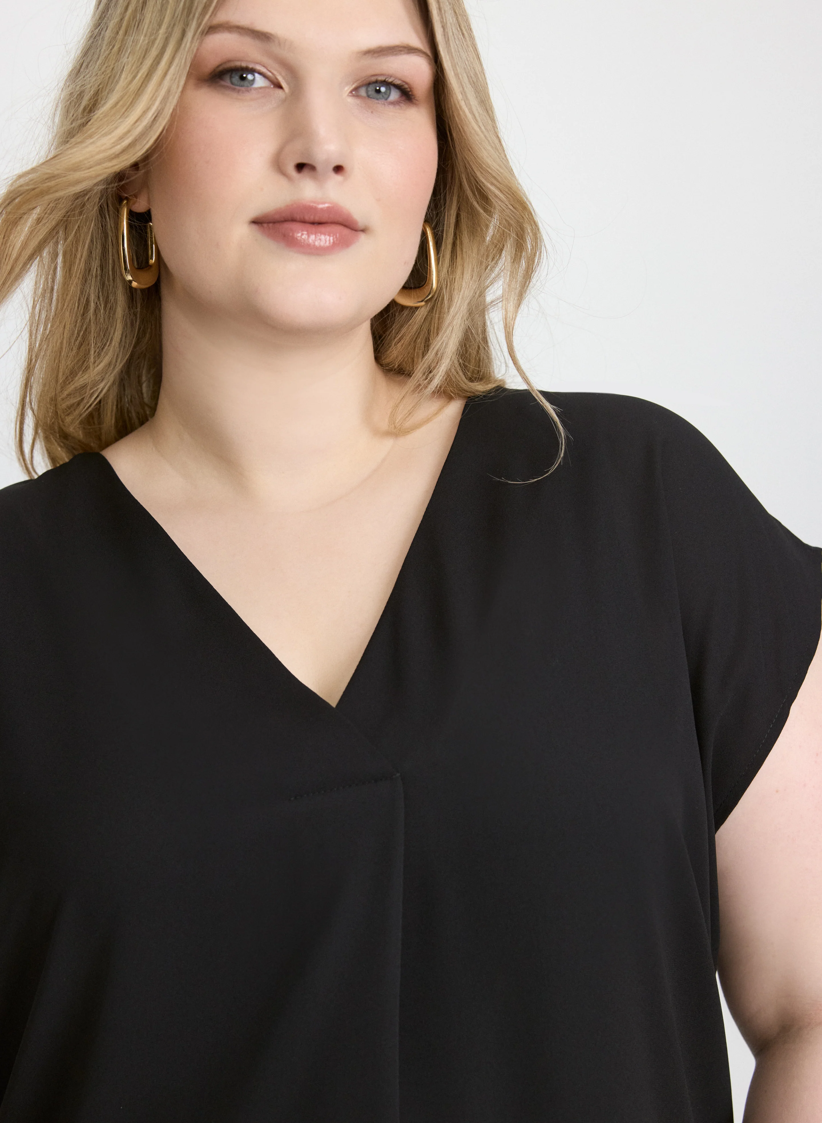 Short Sleeve Blouse - Image 5