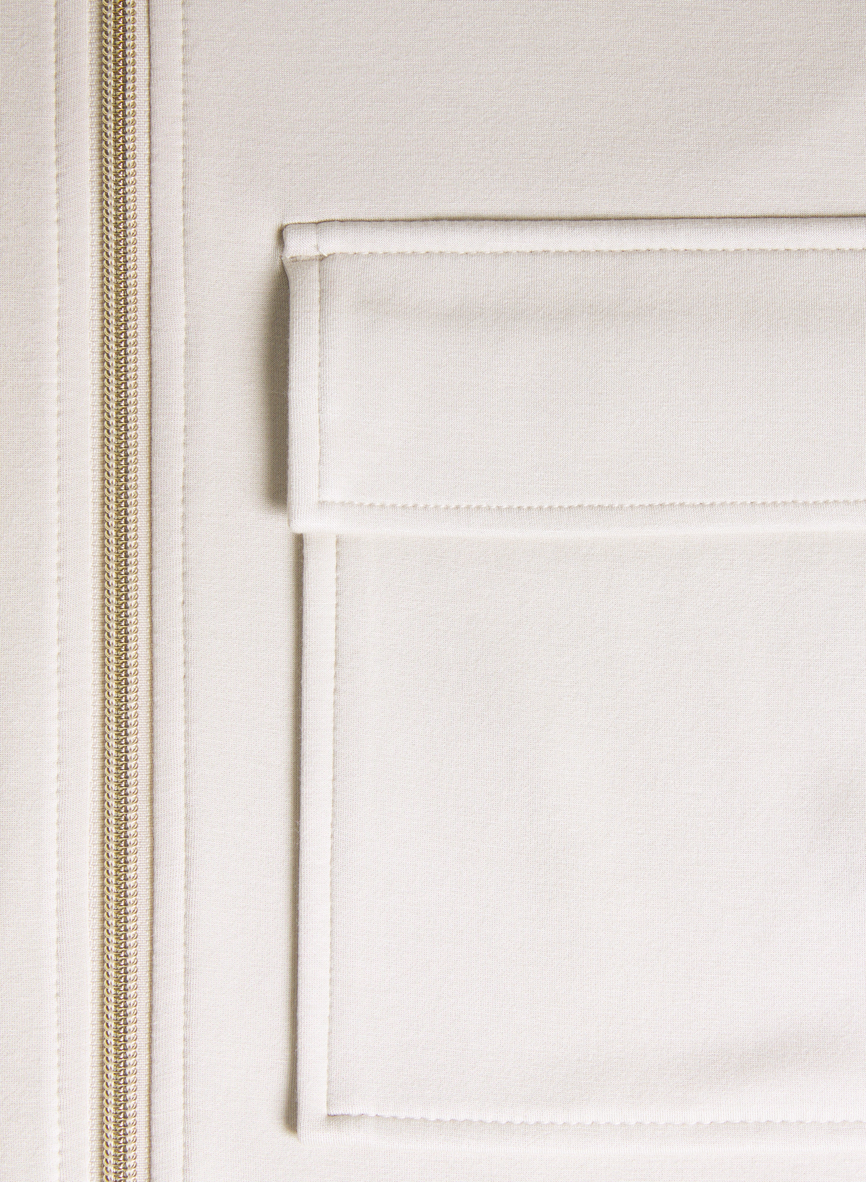 Short Zip-Up Top - Image 7