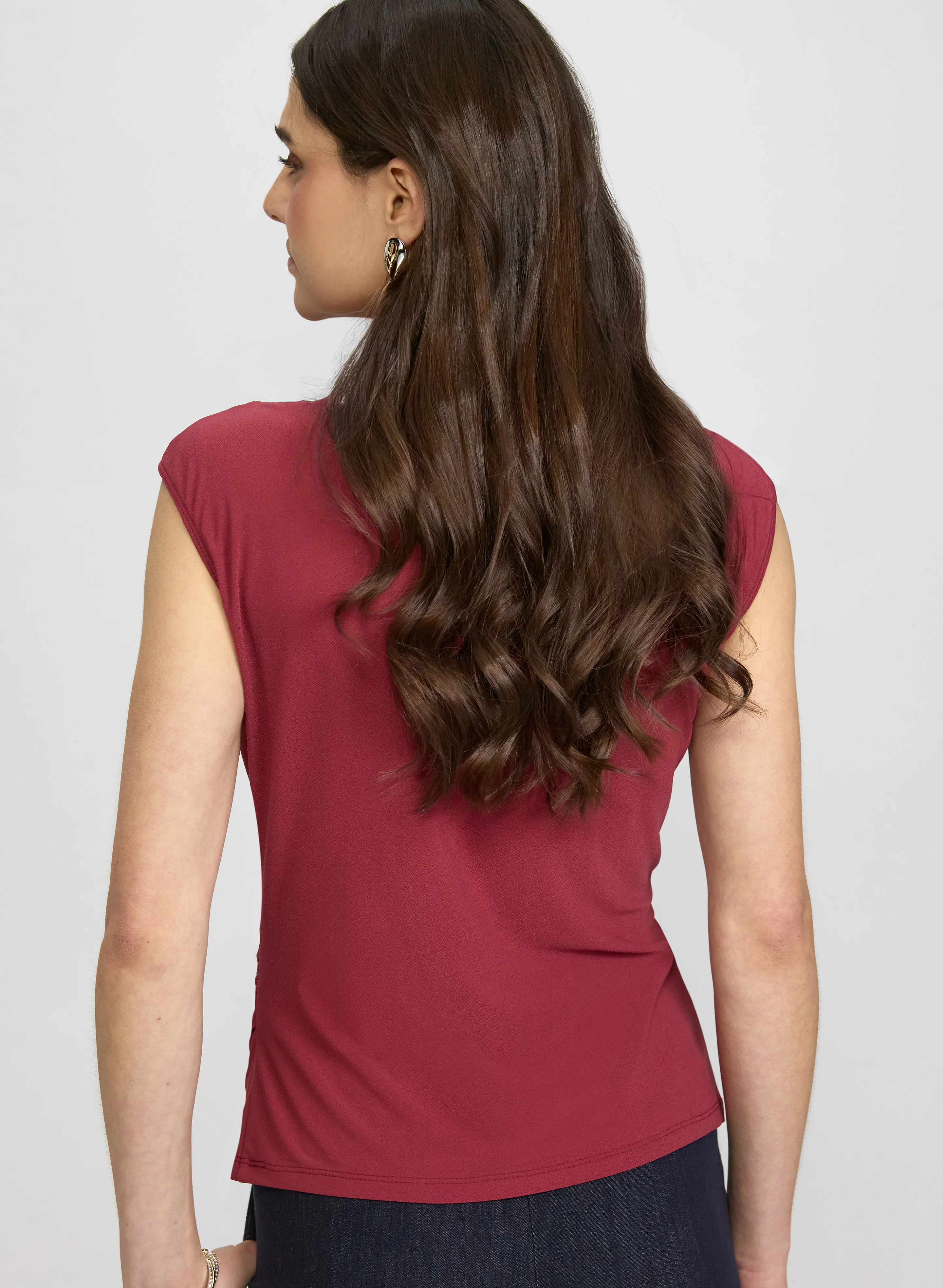 Shoulder Buckle Top - Image 4