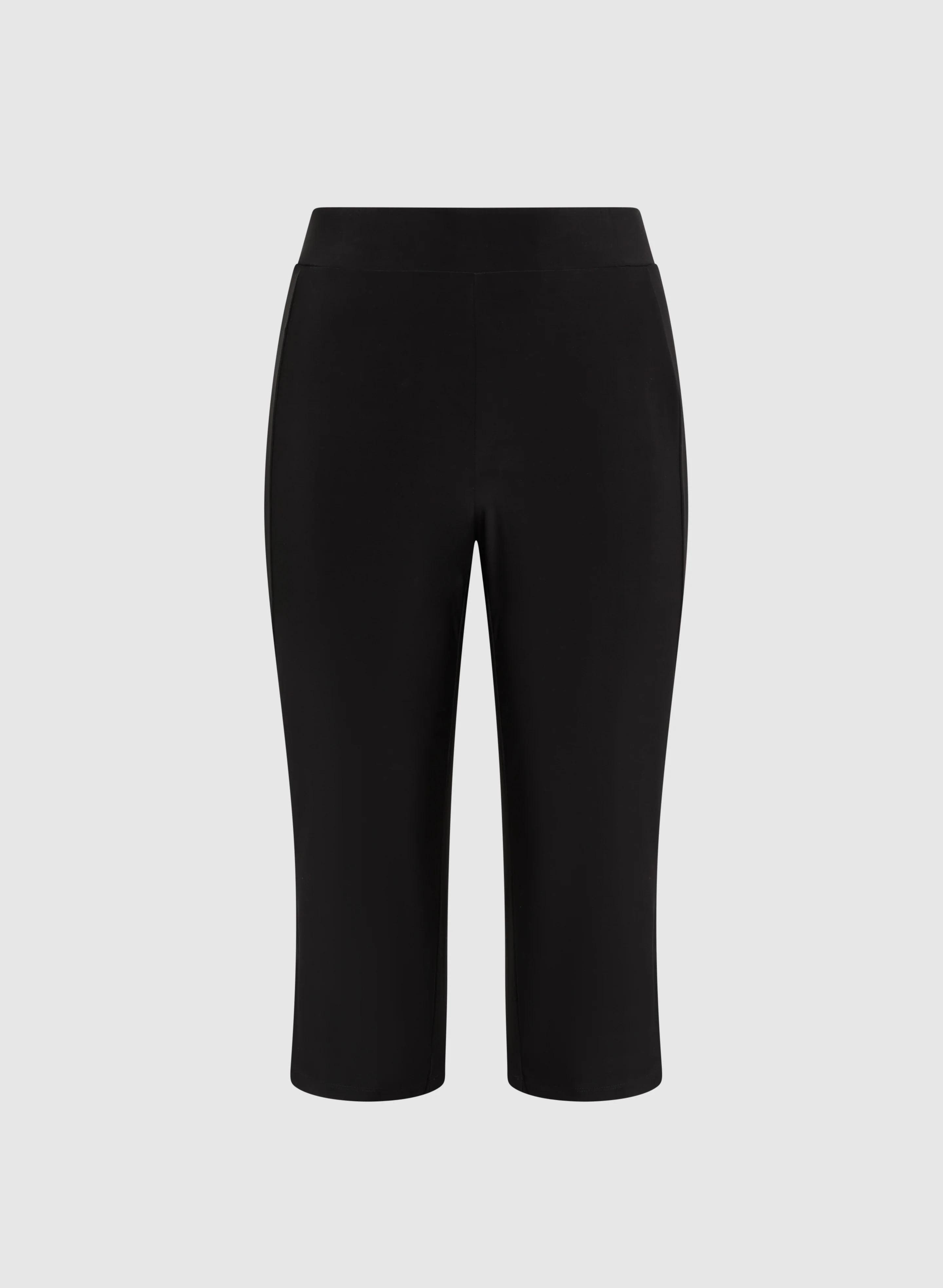 Side Slit Pull-On Capris - Image 6