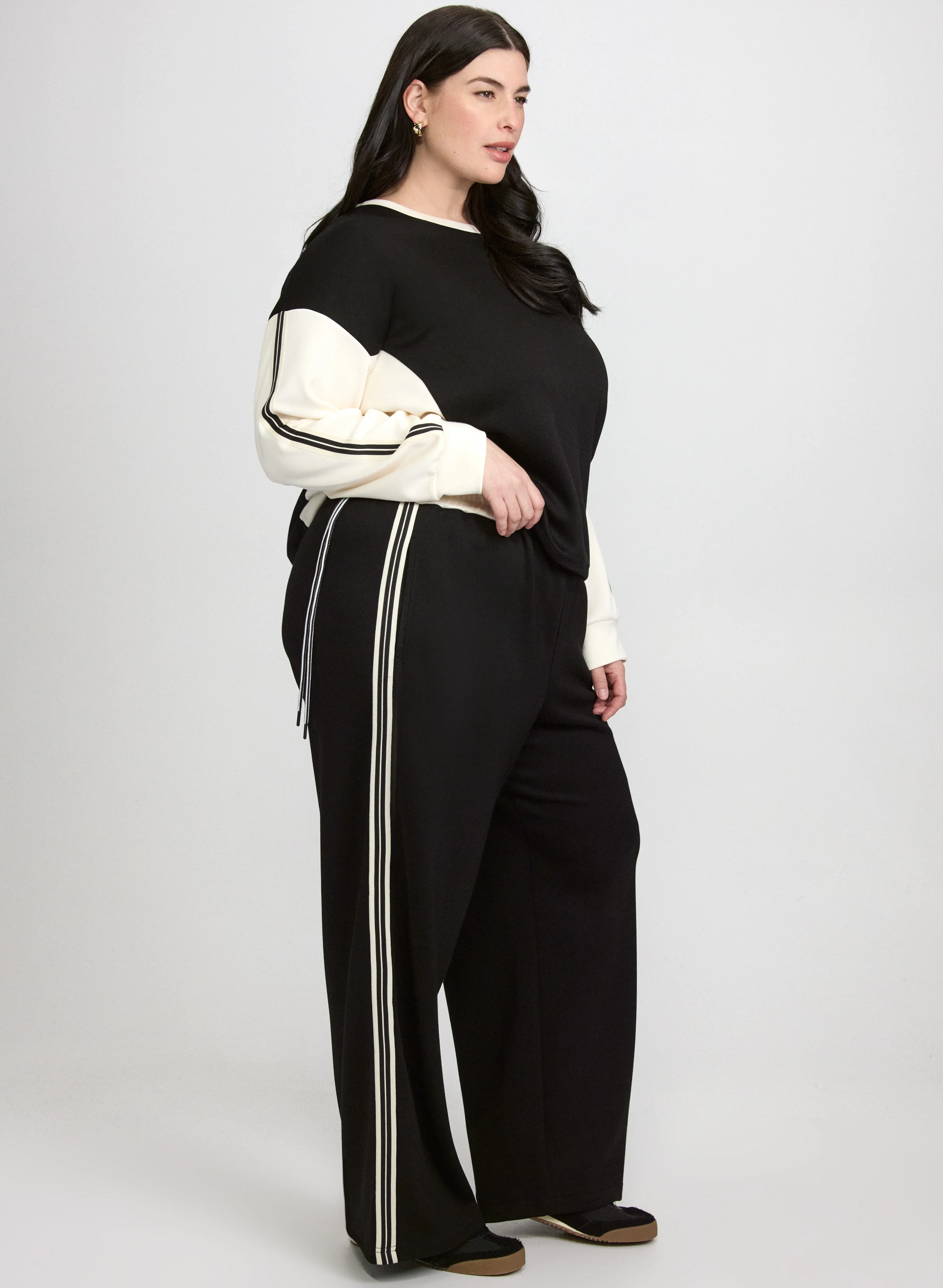 Side Tape Detail Pants - Image 3