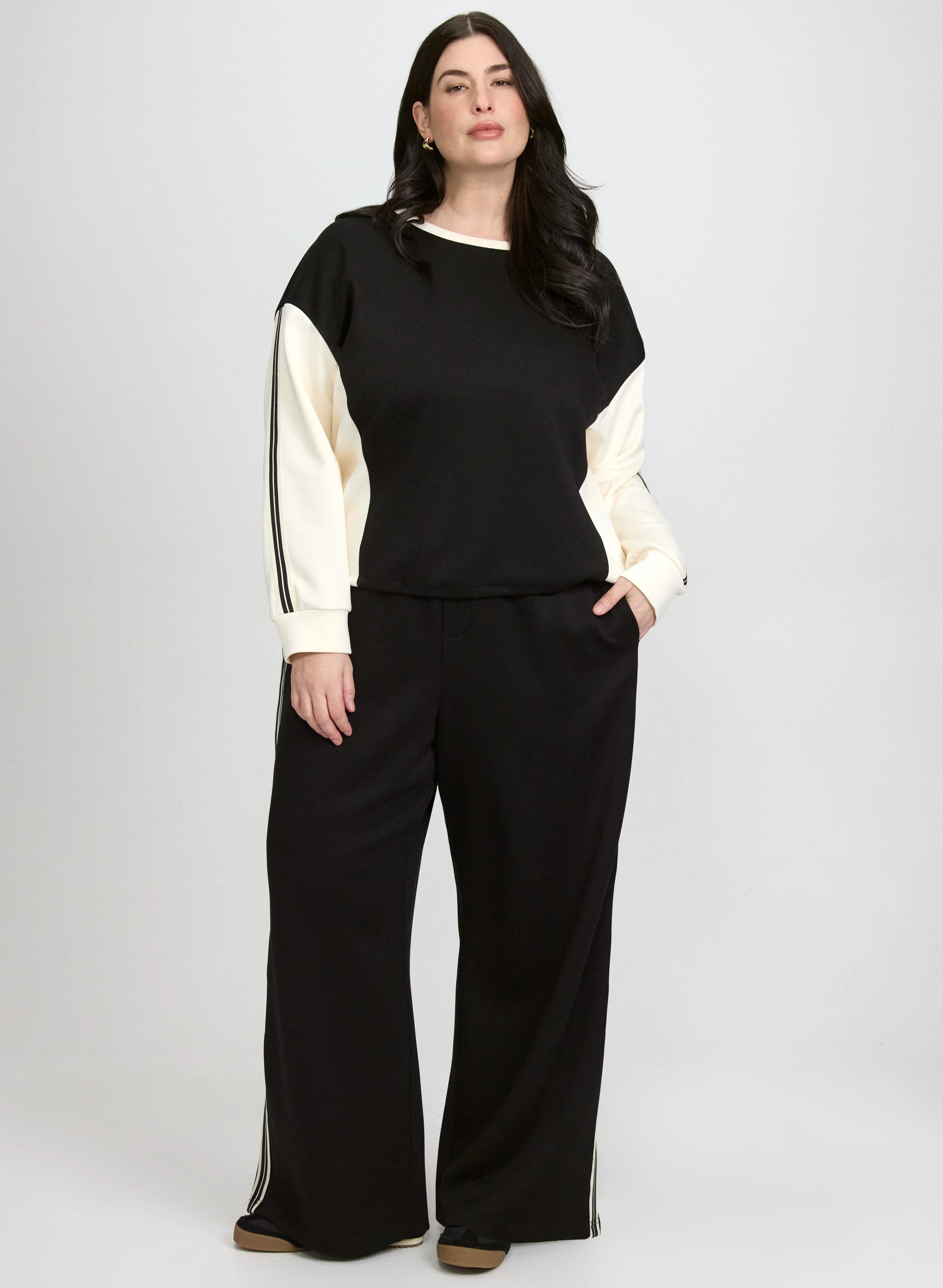 Side Tape Detail Pants - Image 5