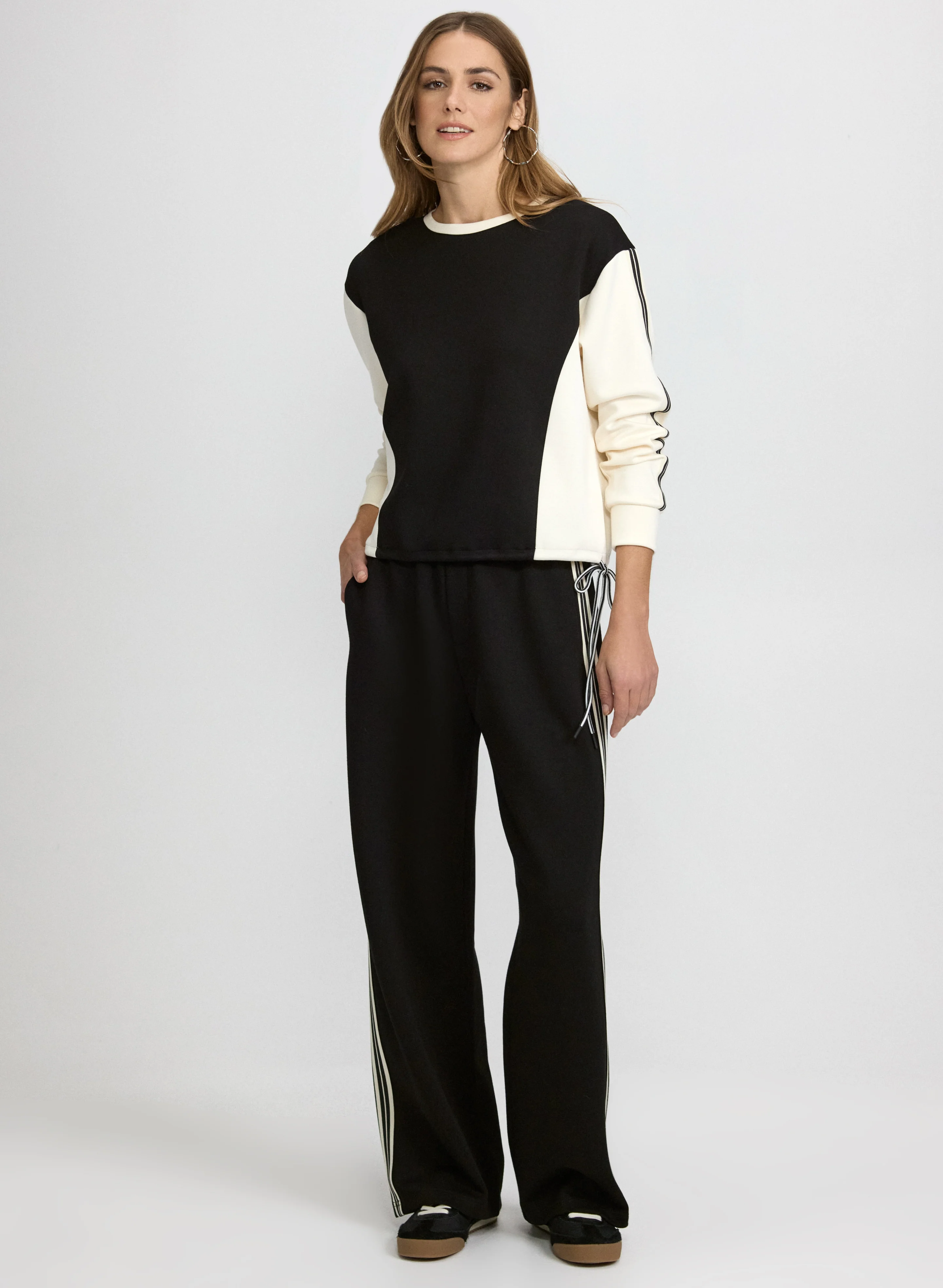 Side Tape Detail Pants - Image 5