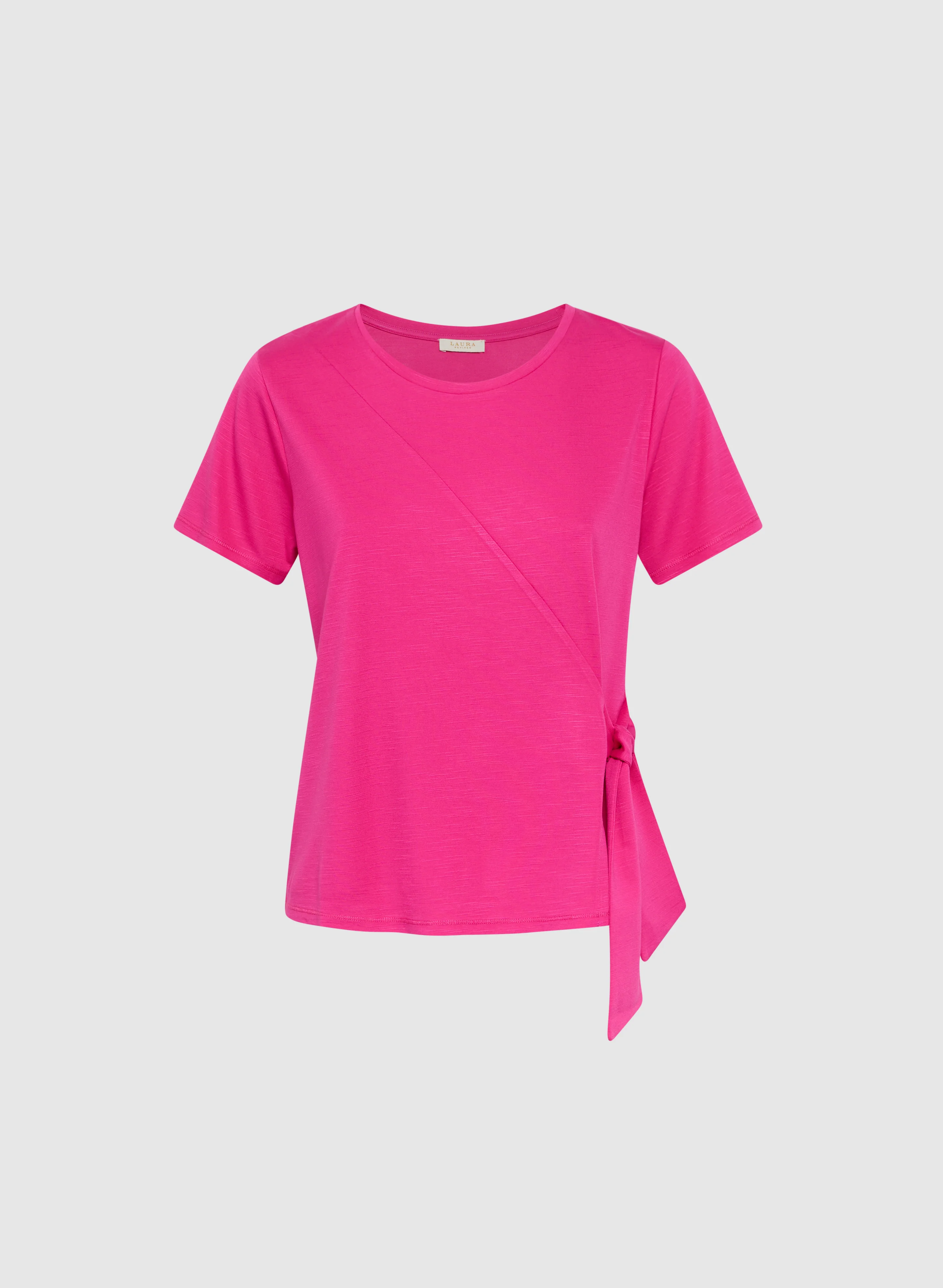 Side Tie T-Shirt - Image 6