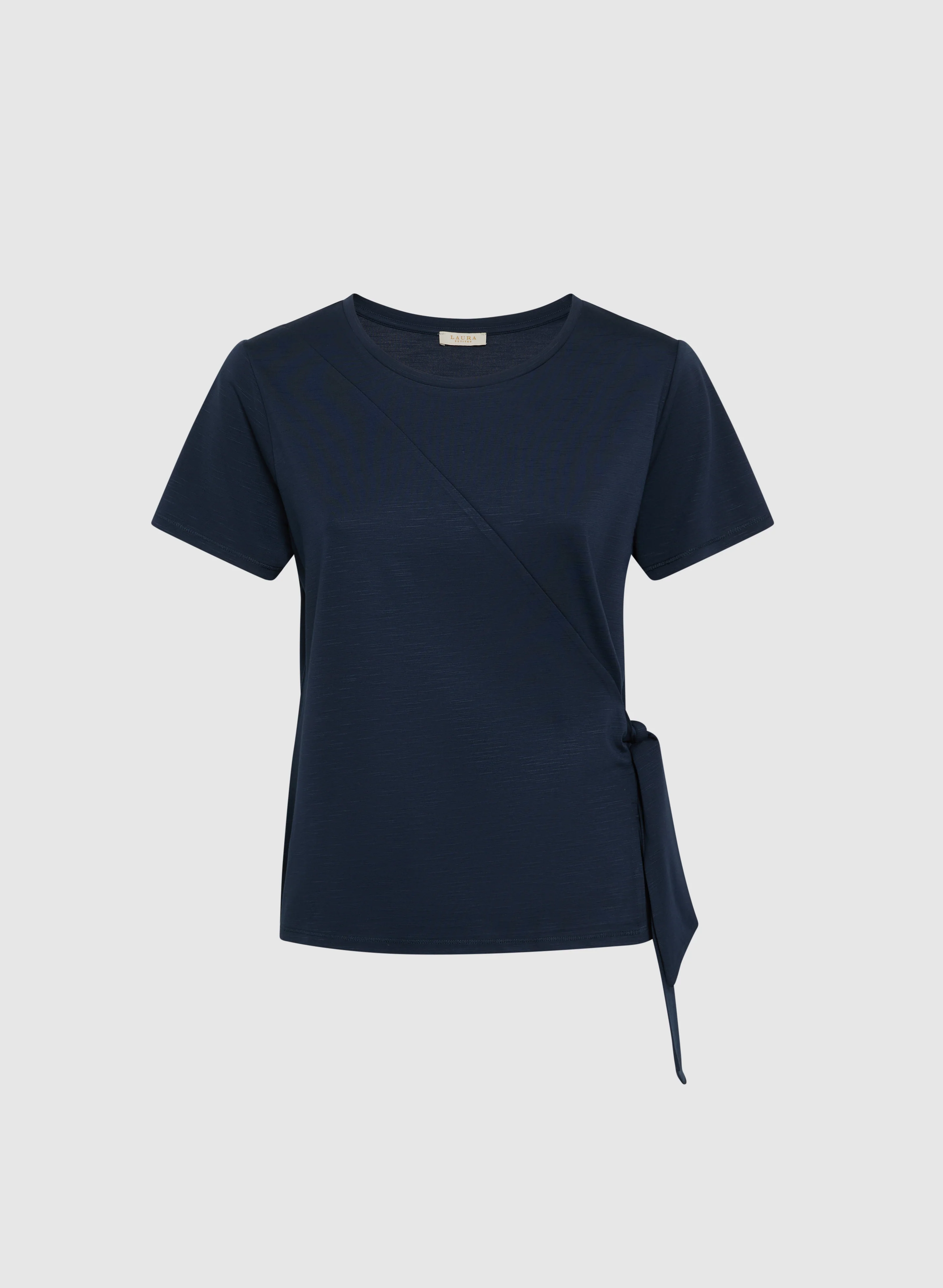 Side Tie T-Shirt - Image 5