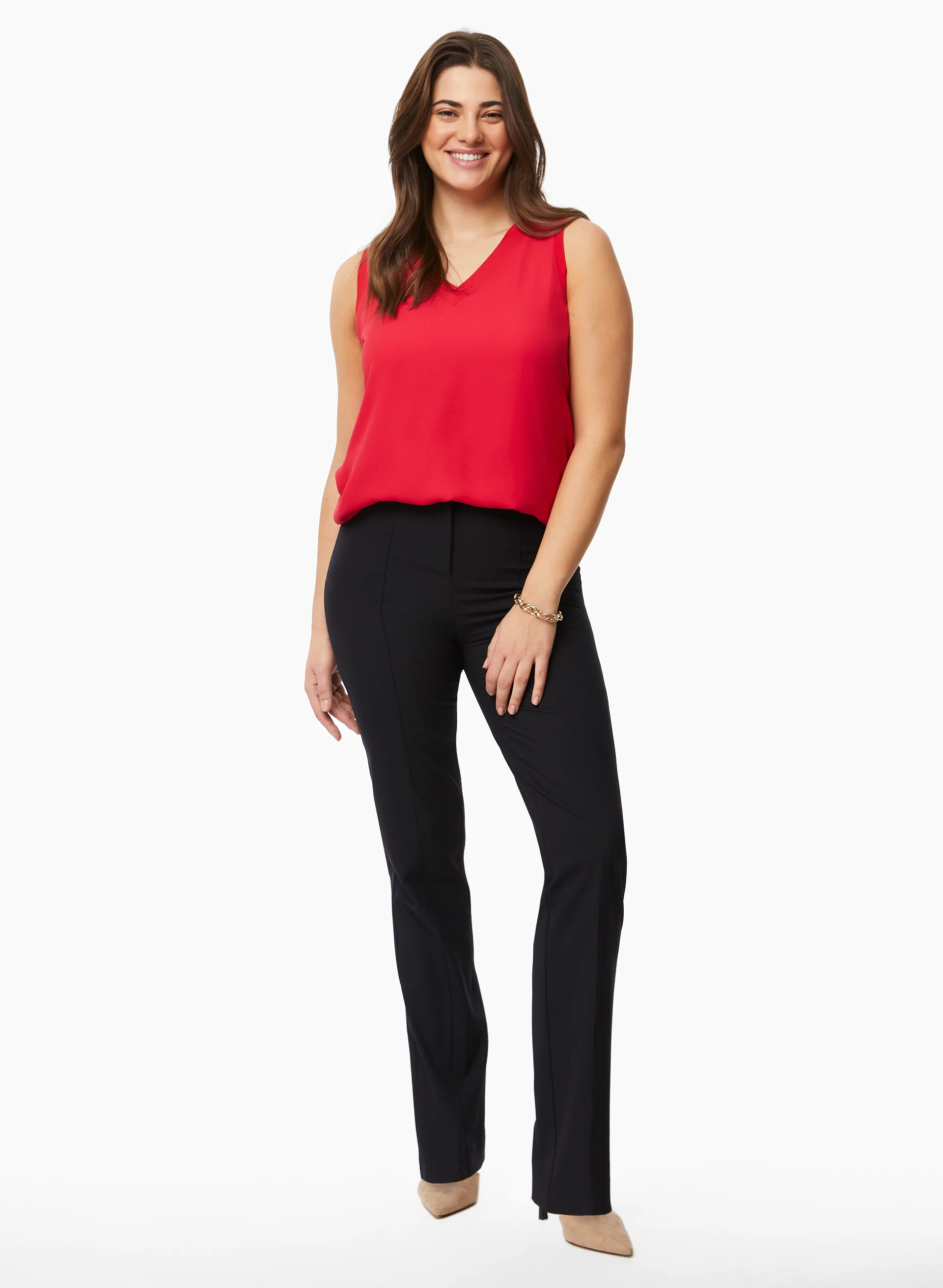 Signature Fit Bi-Stretch Pants - Image 3