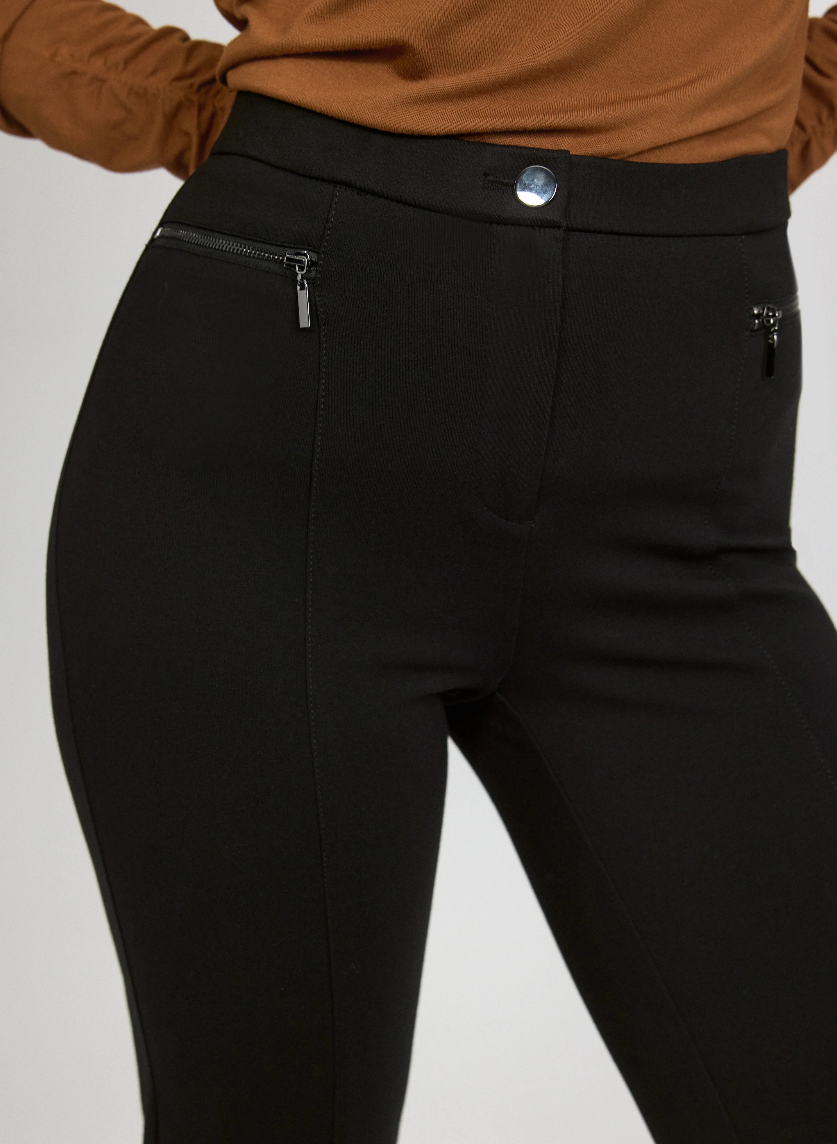 Mia Straight-Leg Pants - Short - Image 5
