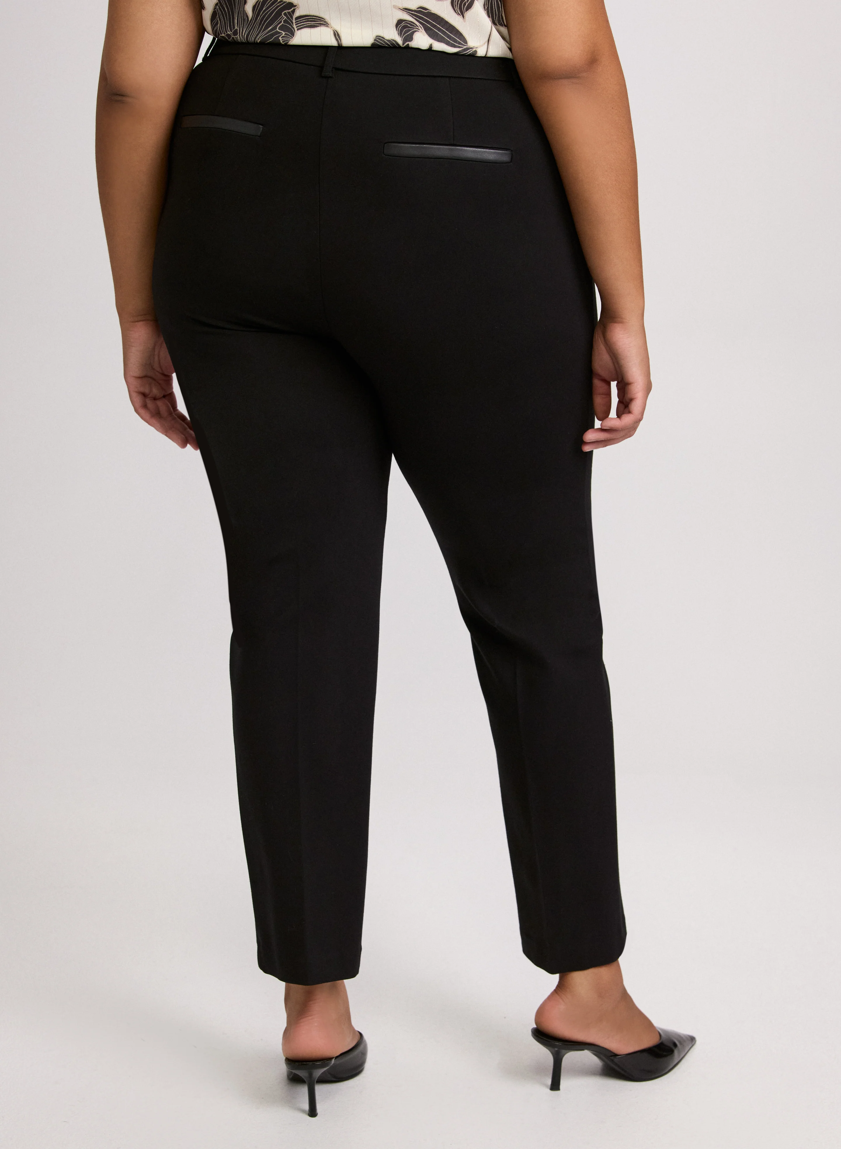 Mia Zip Detail Pants - Regular - Image 5
