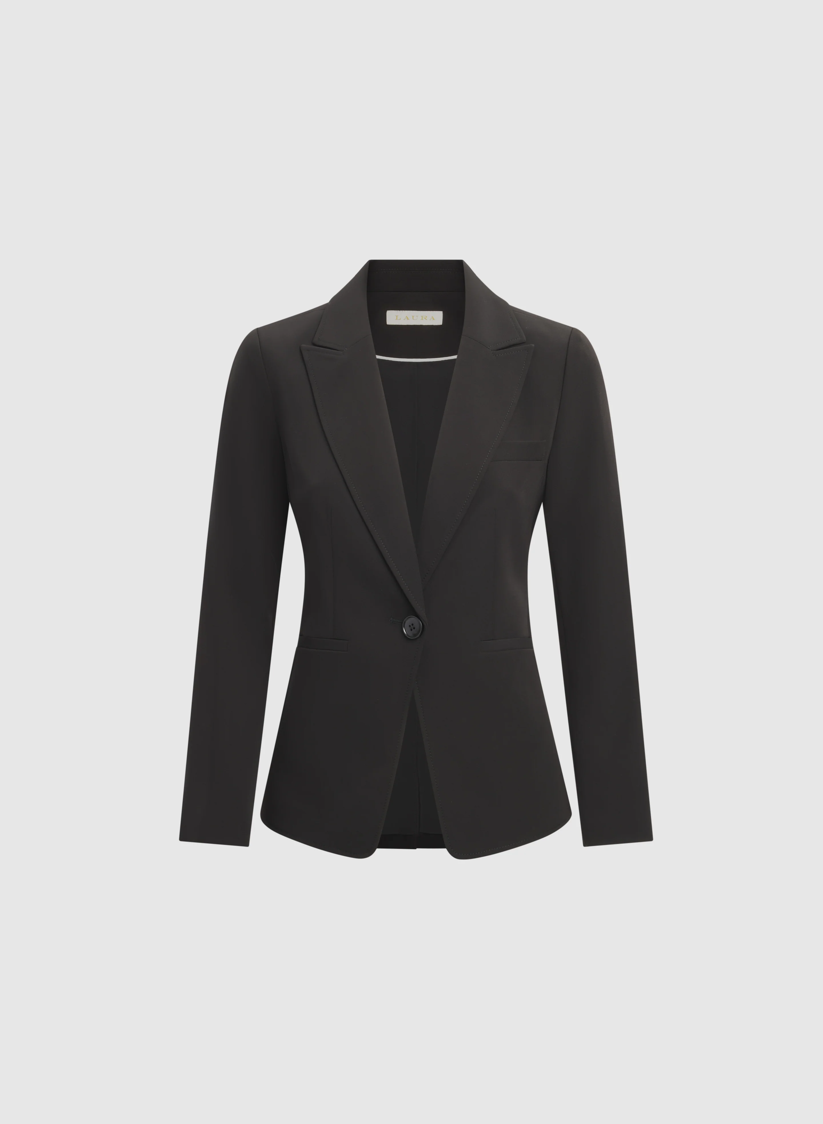 Signature Single-Breasted Blazer - Image 6