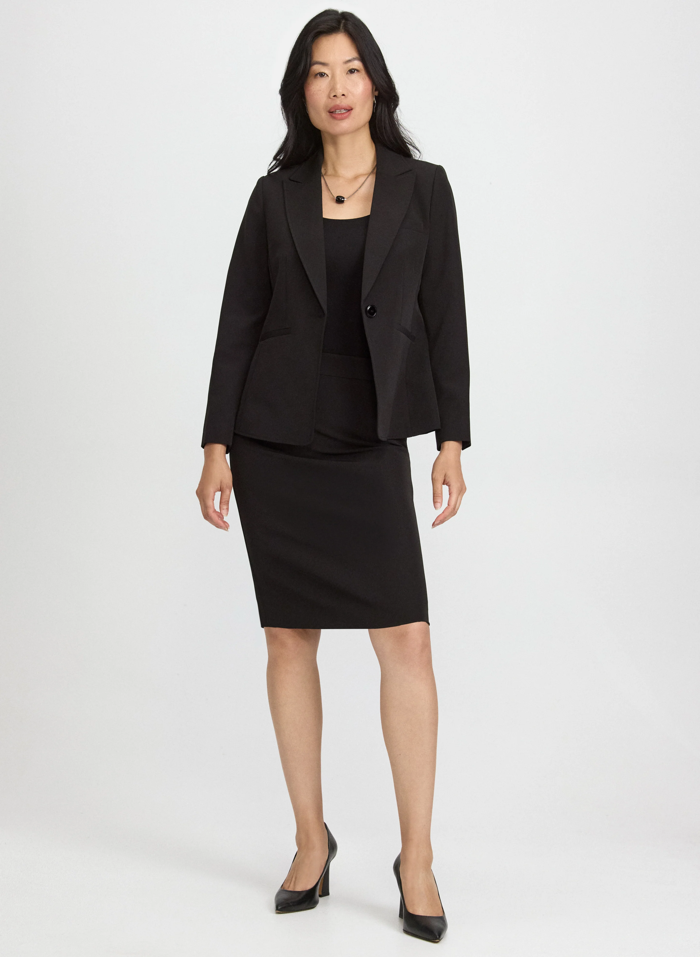 Signature Single-Breasted Blazer - Image 3