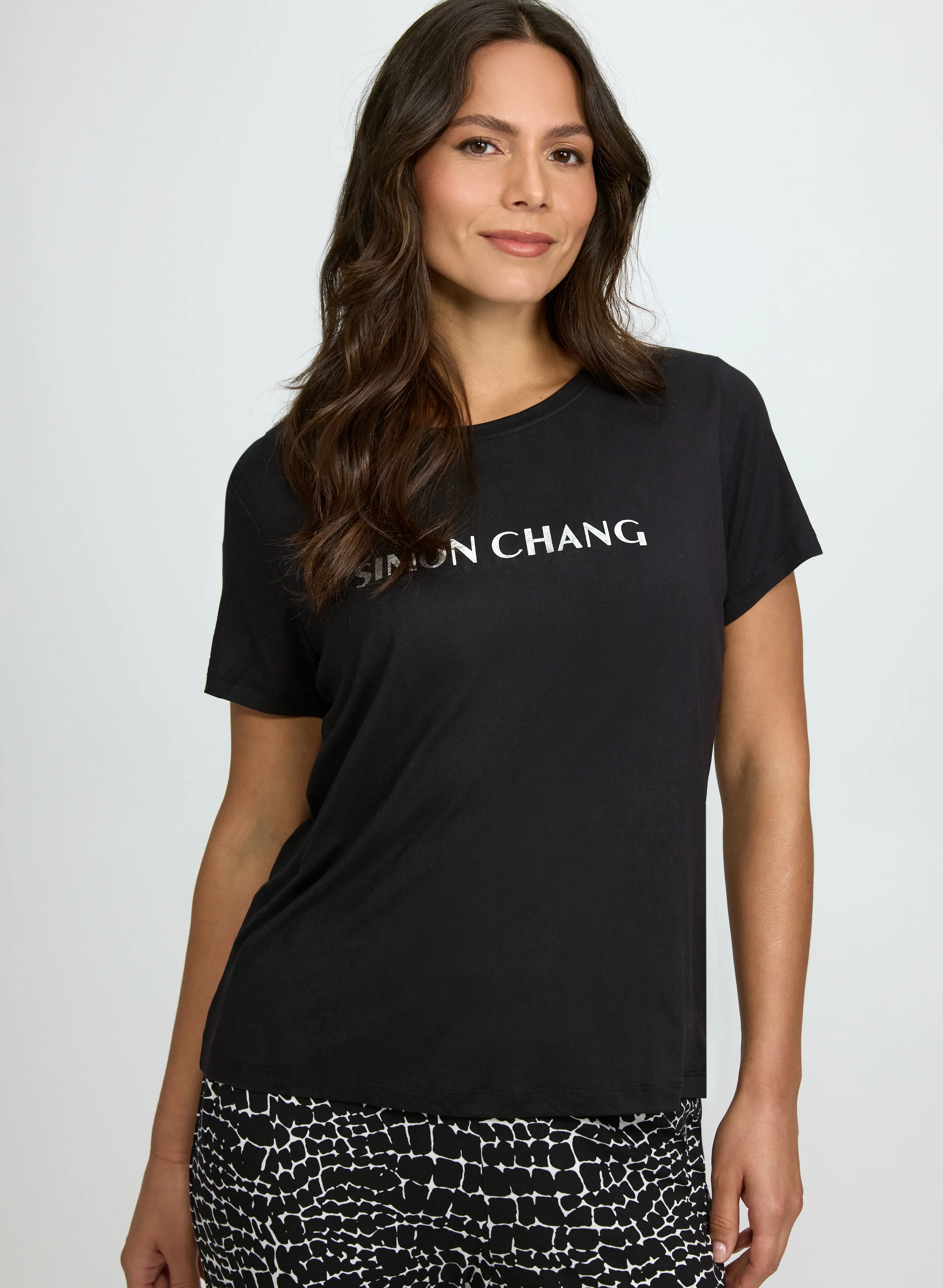 Simon Chang - Animal Print Pyjama Set - Image 3