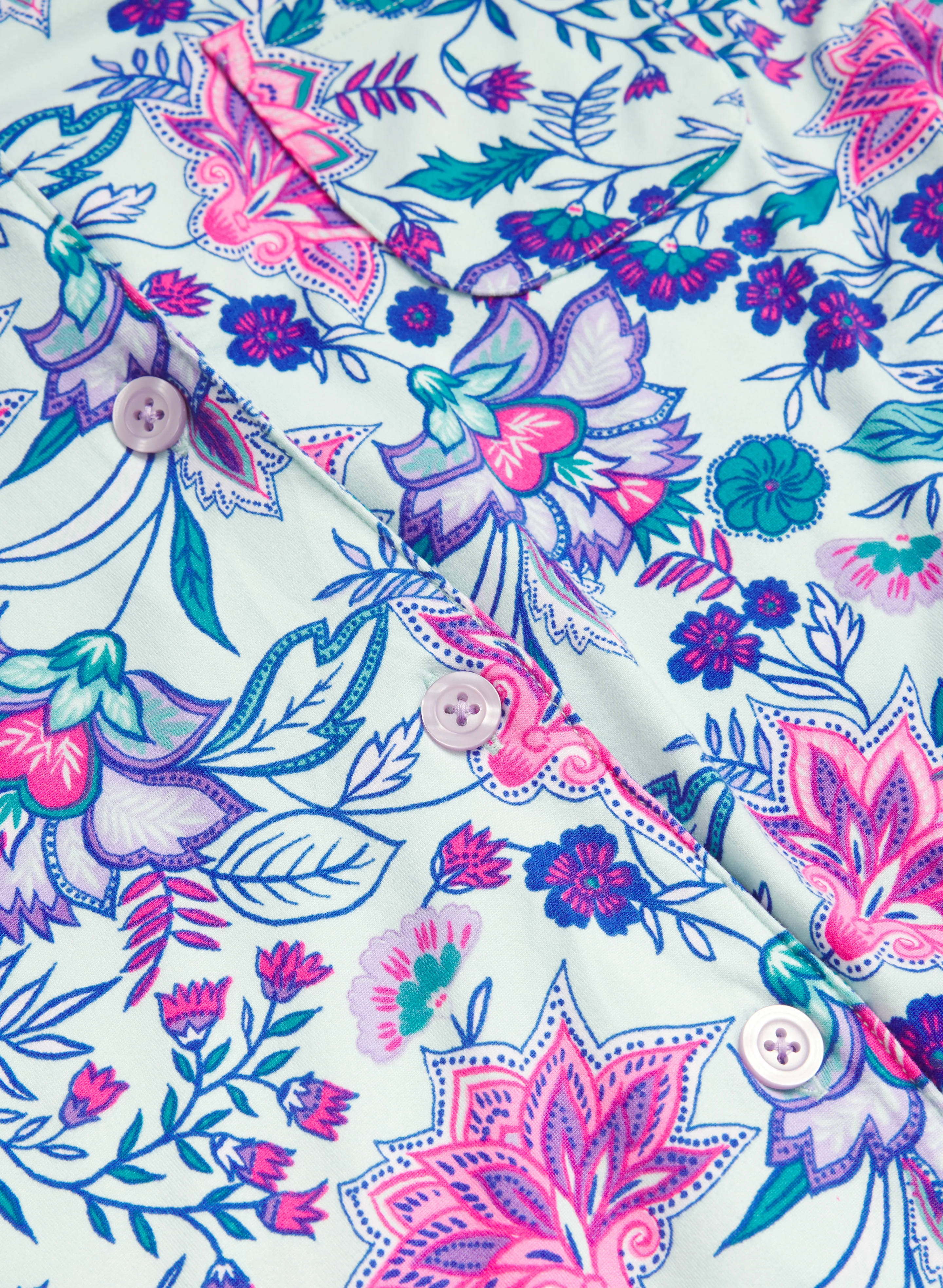 Simon Chang - Floral Print Pyjama Set - Image 7