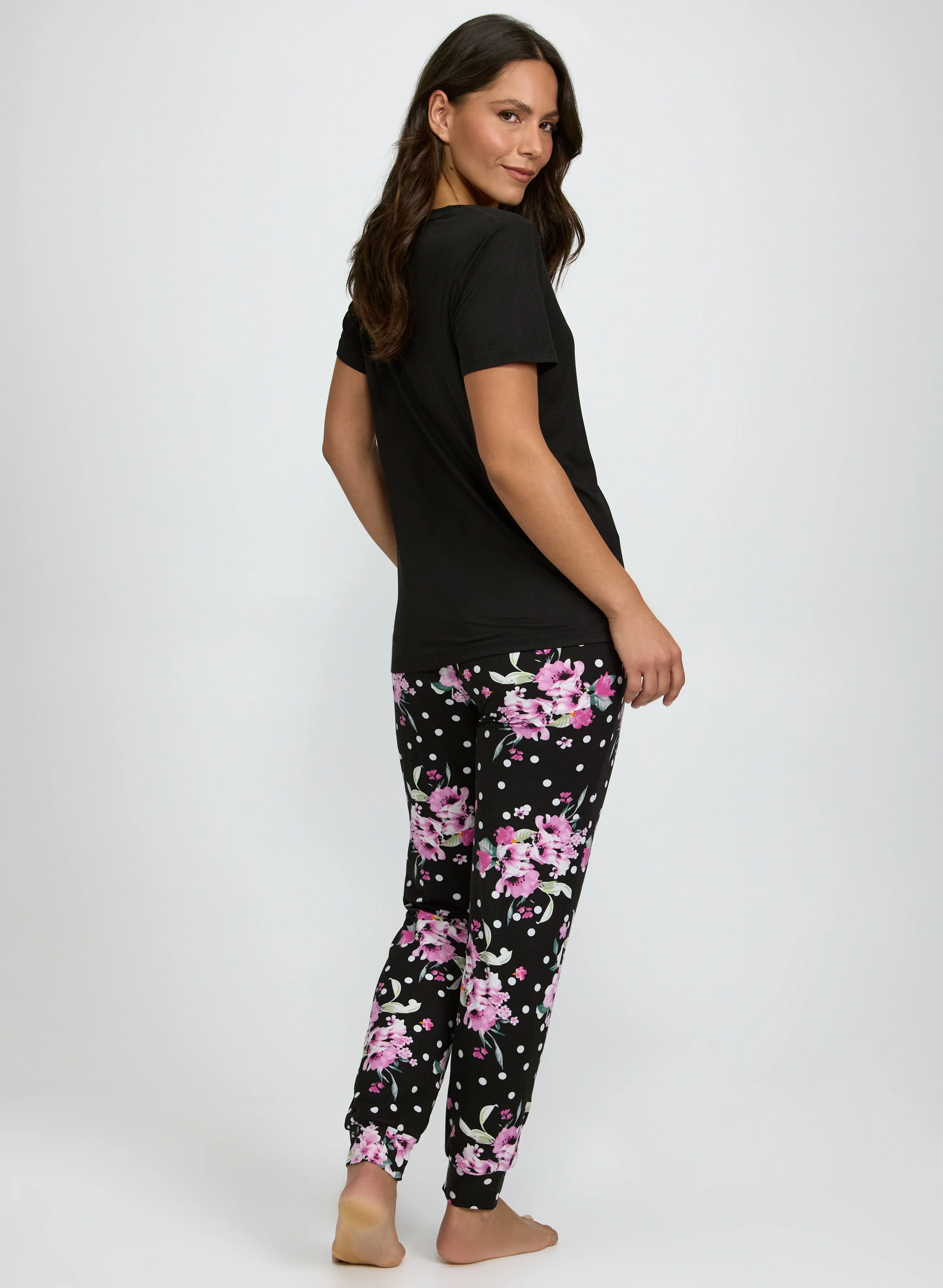 Simon Chang - Floral Pyjama Set - Image 4