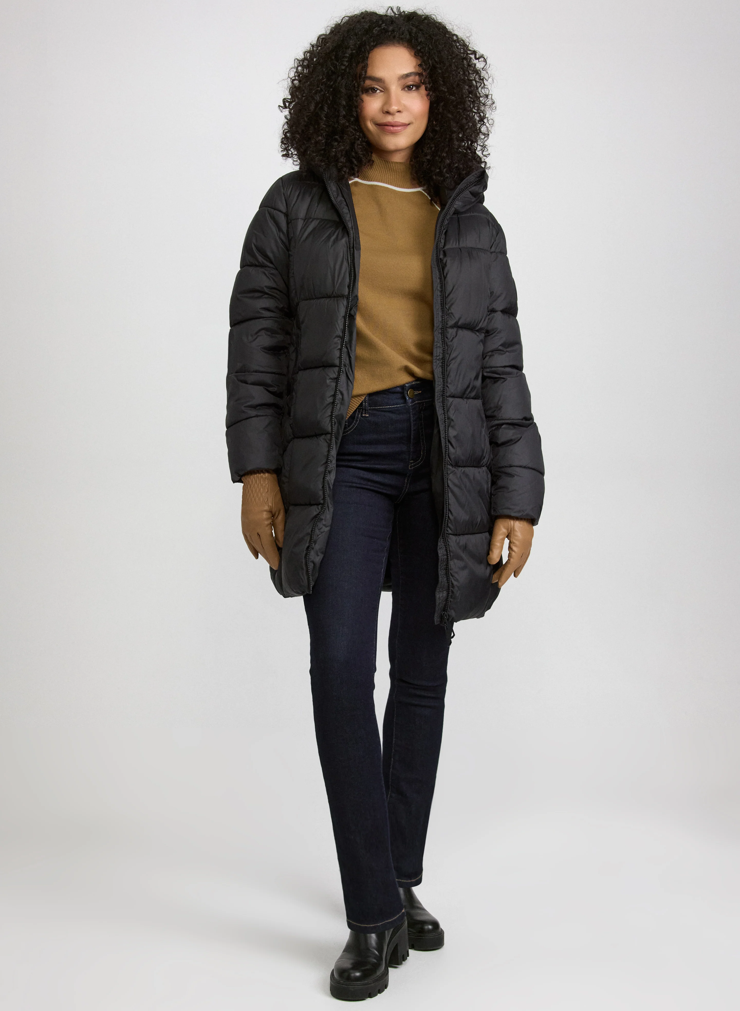 Simon Chang - Hooded Puffer Coat - Image 2