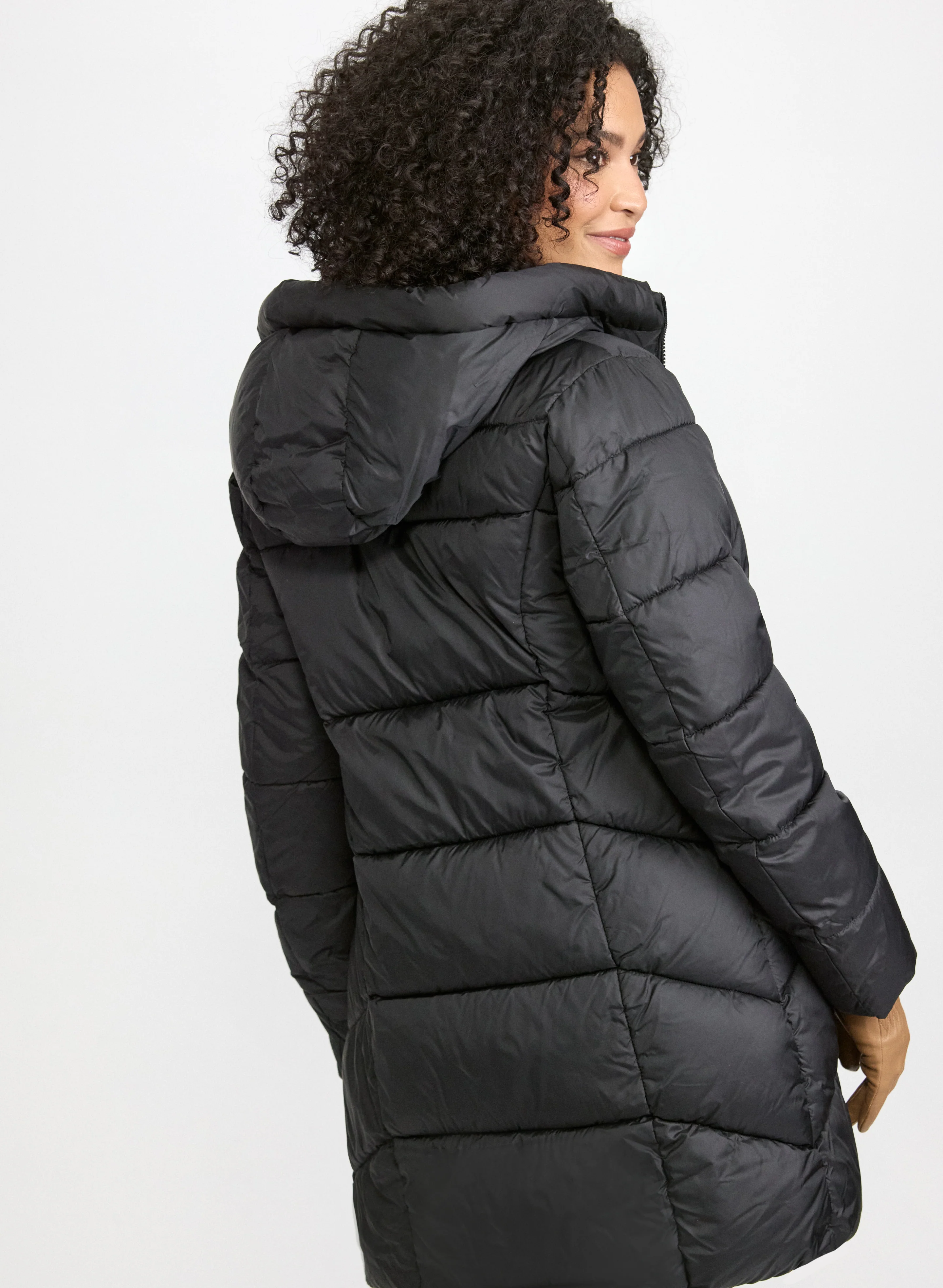Simon Chang - Hooded Puffer Coat - Image 4