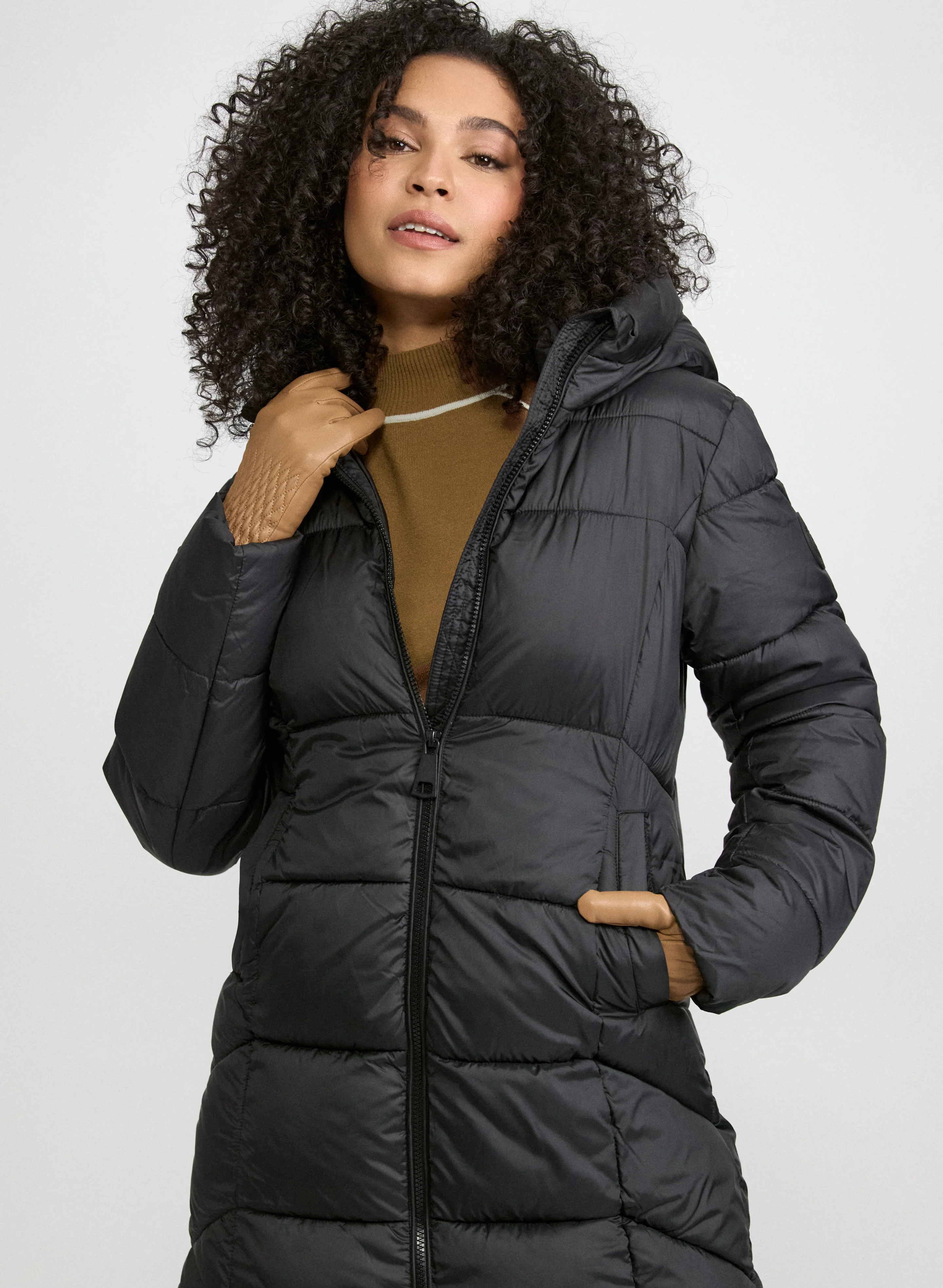 Simon Chang - Hooded Puffer Coat - Image 6