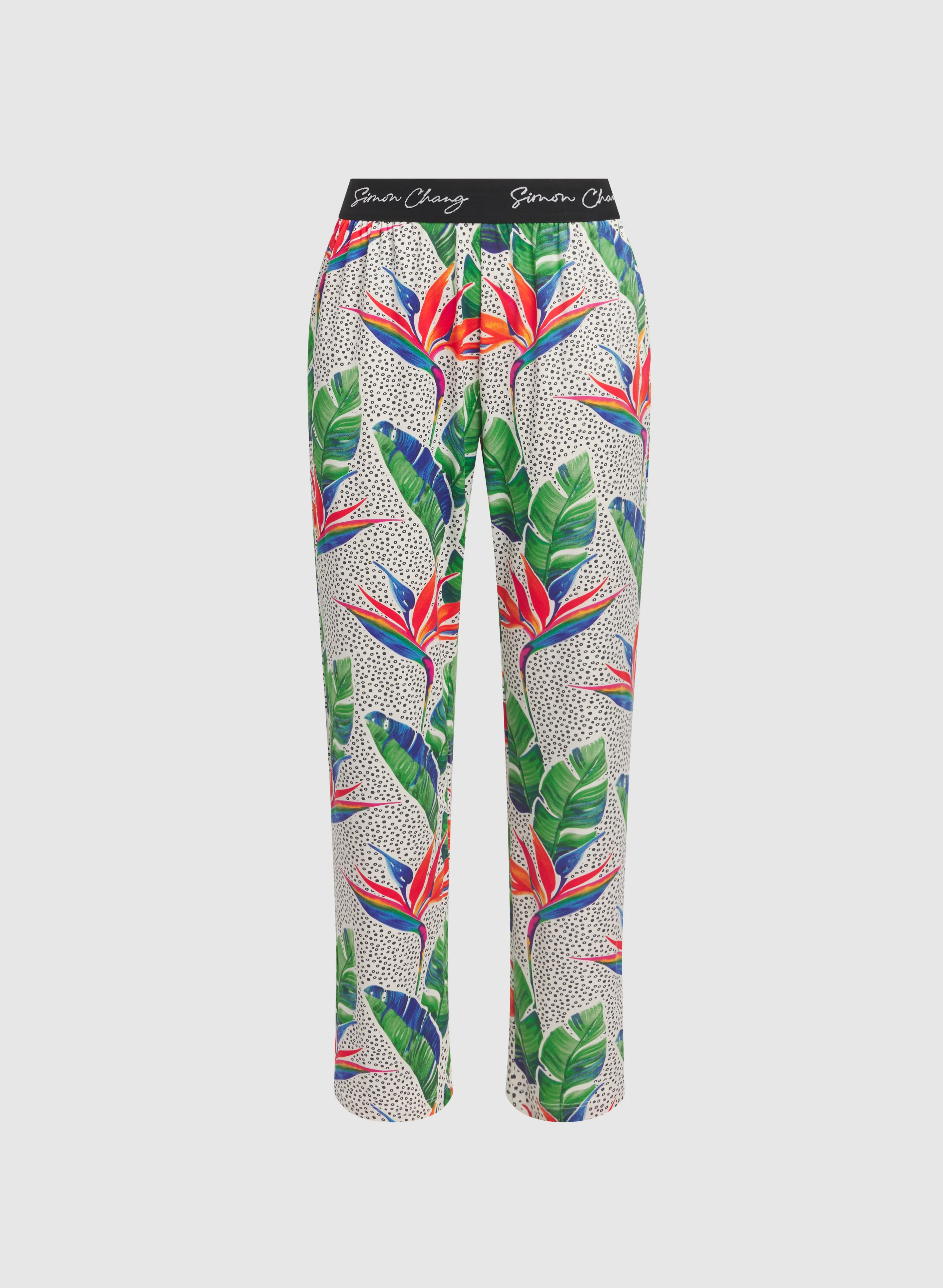 Simon Chang - Mixed Tropical Print Pyjama Set - Image 8