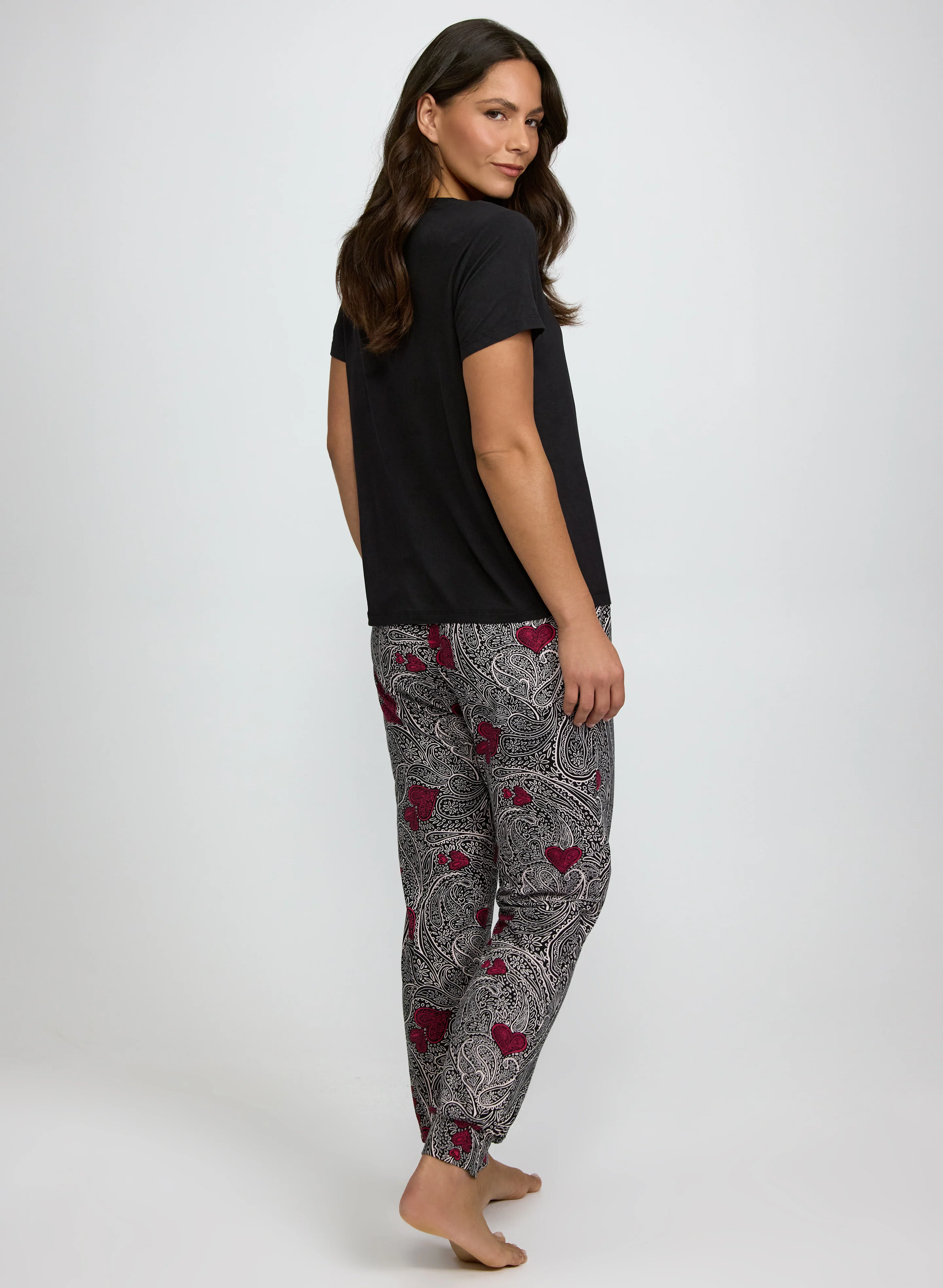 Simon Chang - Paisley Print Pyjama Set - Image 4