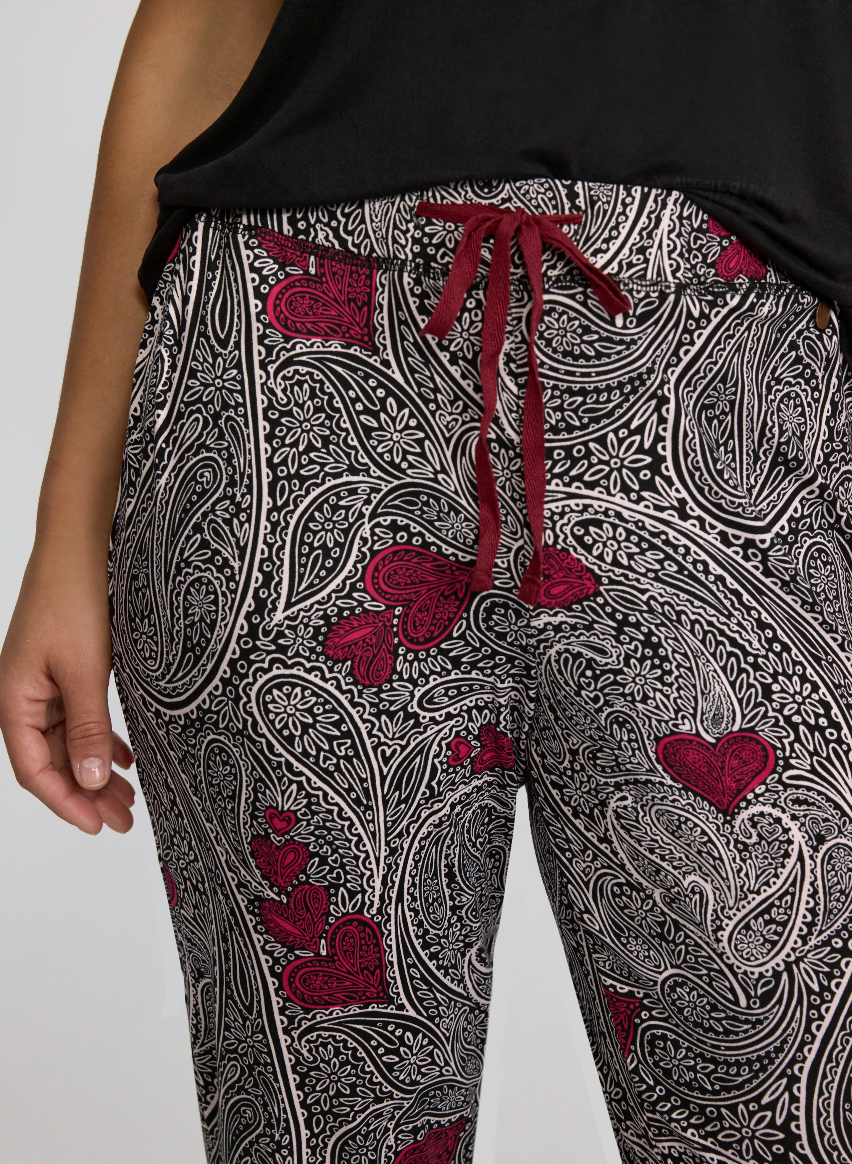 Simon Chang - Paisley Print Pyjama Set - Image 6