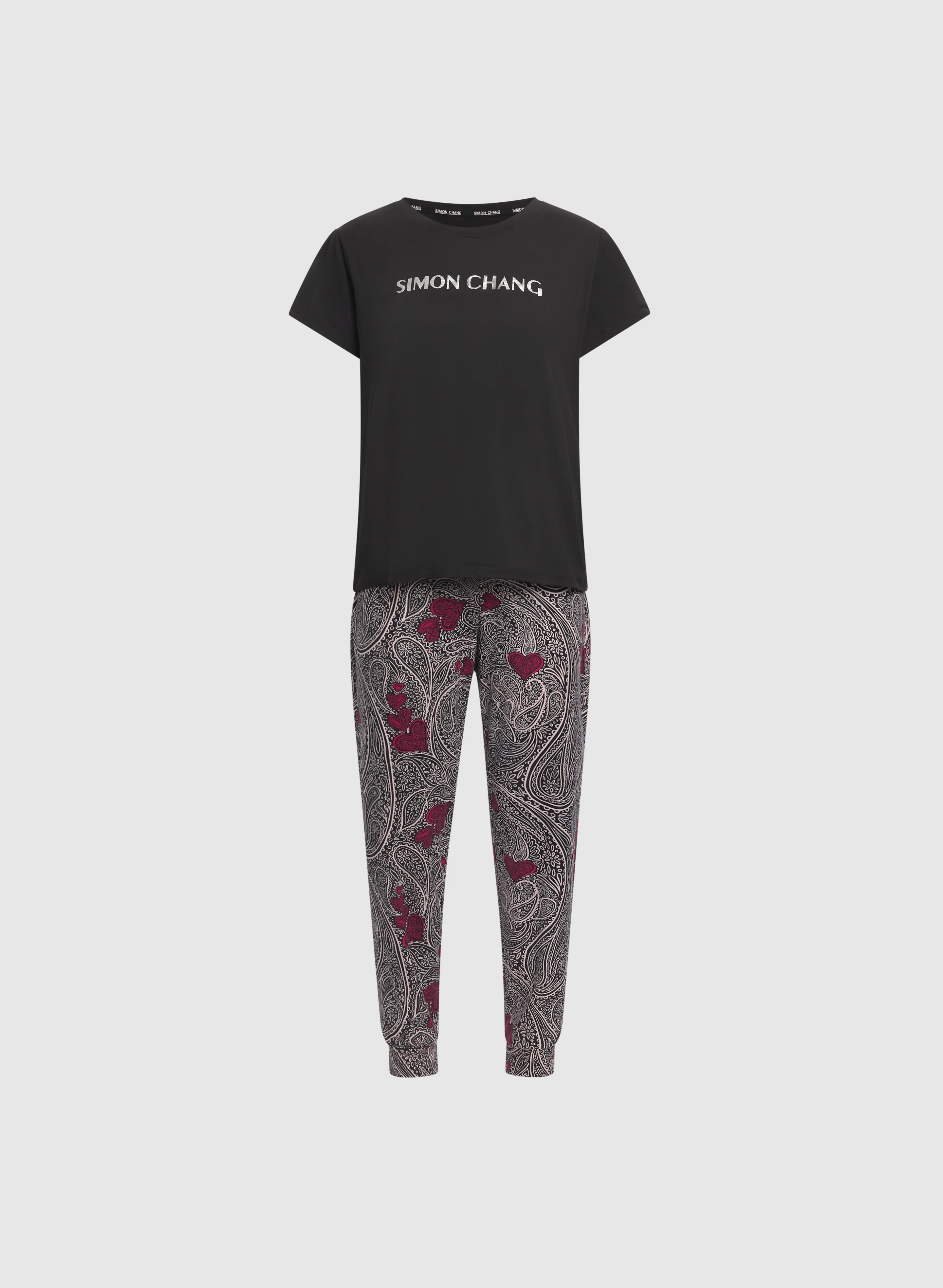 Simon Chang - Paisley Print Pyjama Set - Image 7