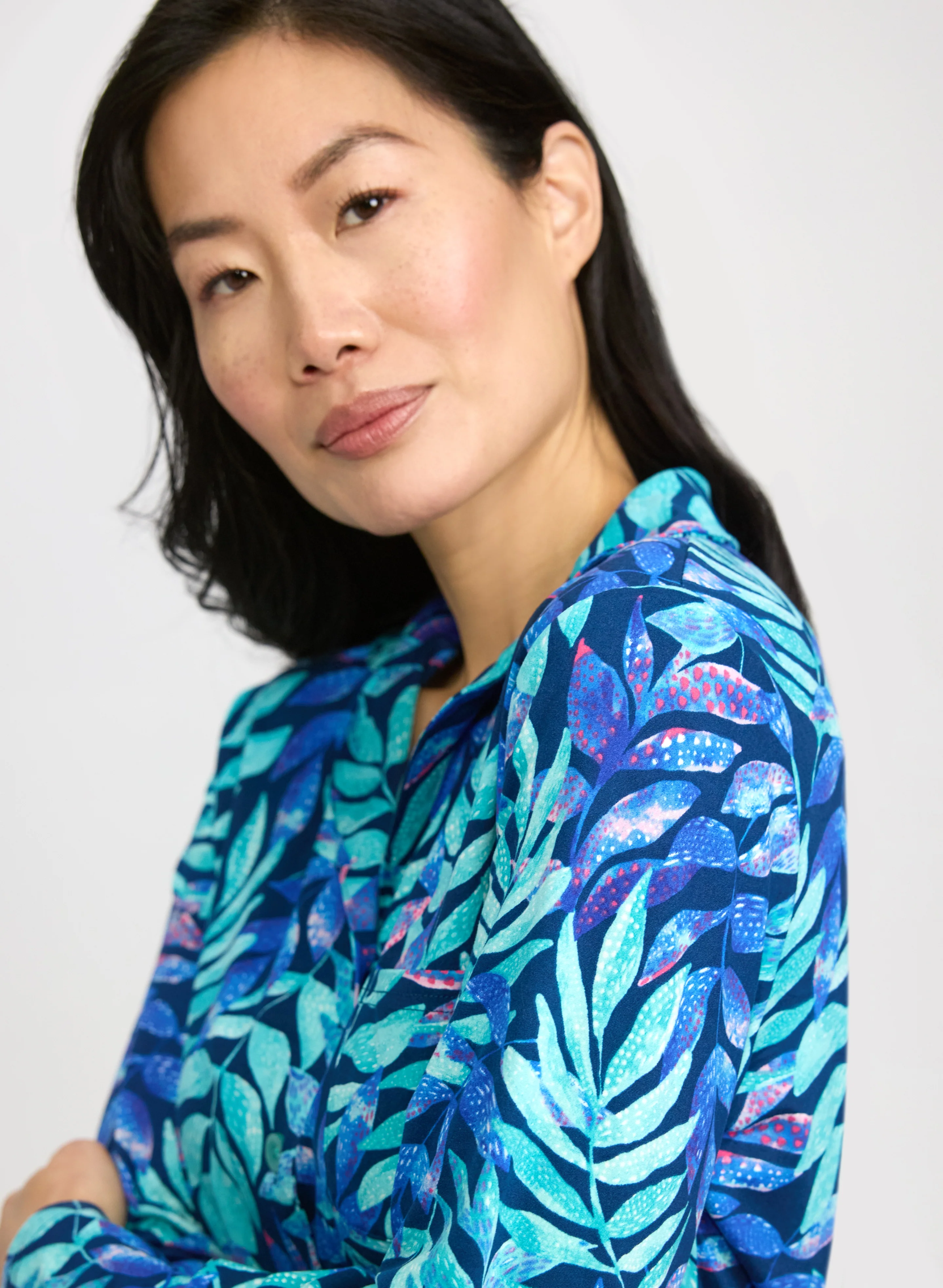 Simon Chang - Palm Print Pyjama Set - Image 5
