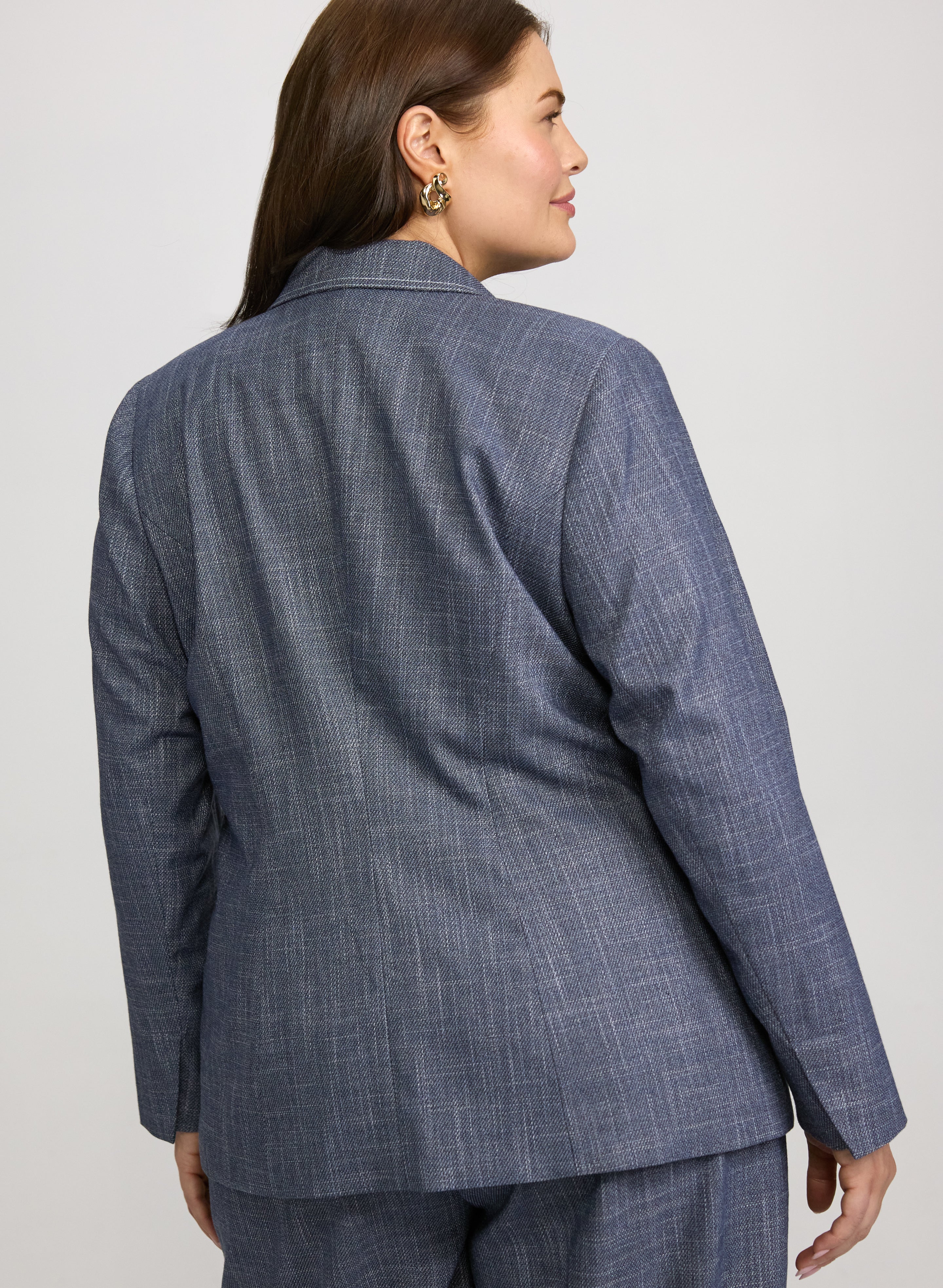 Single-Button Blazer - Image 4