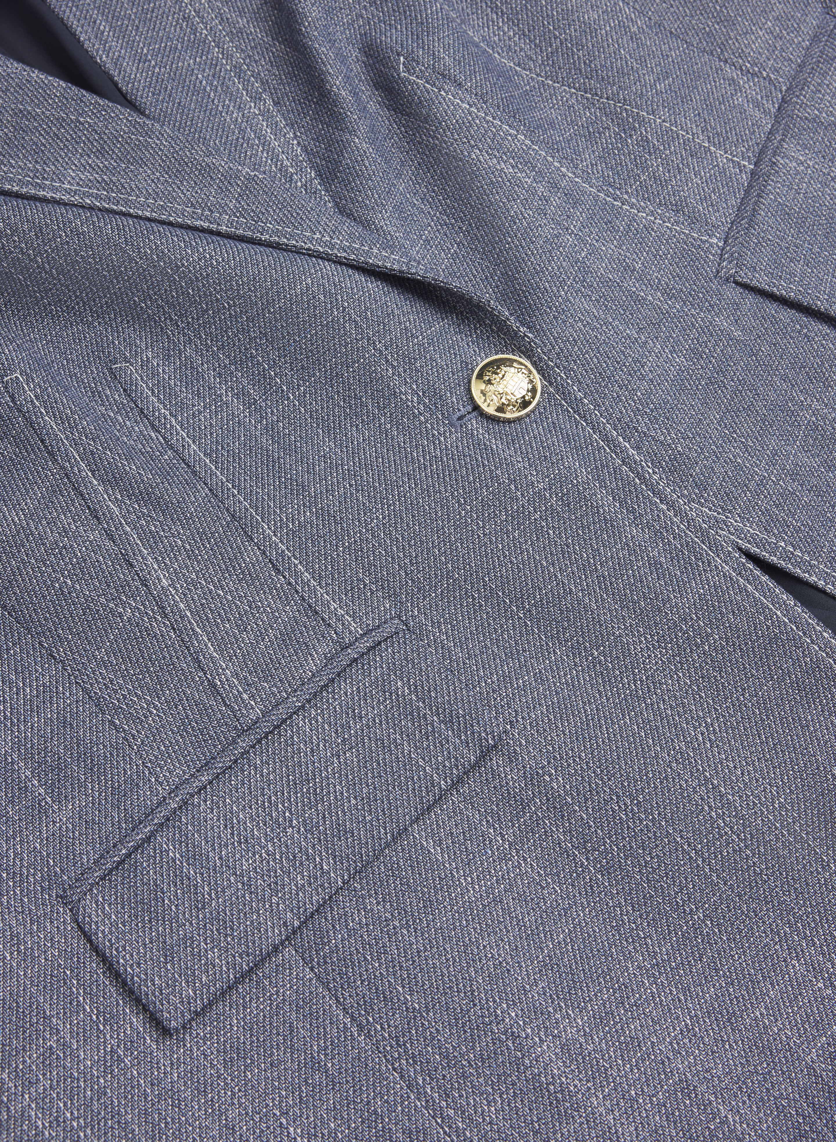 Single-Button Blazer - Image 7