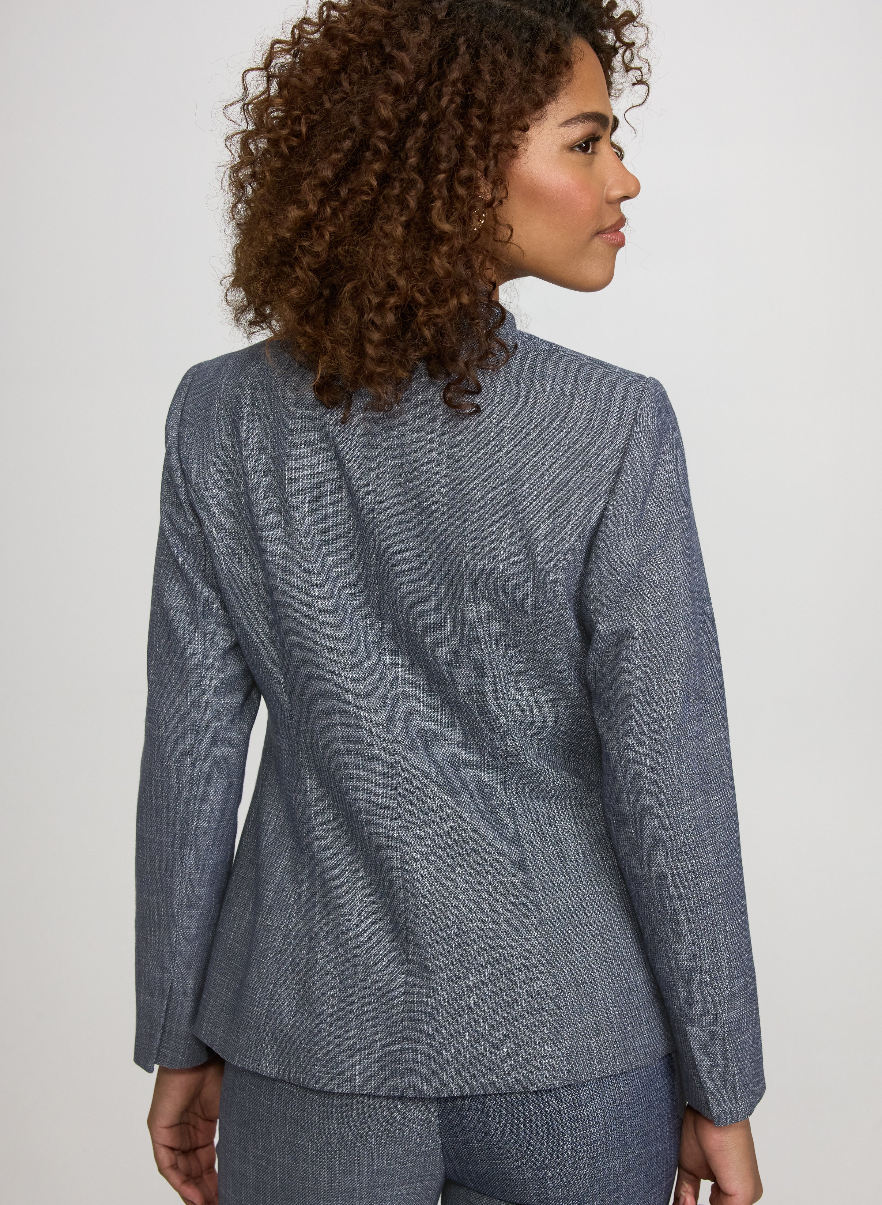 Single-Button Blazer - Image 4